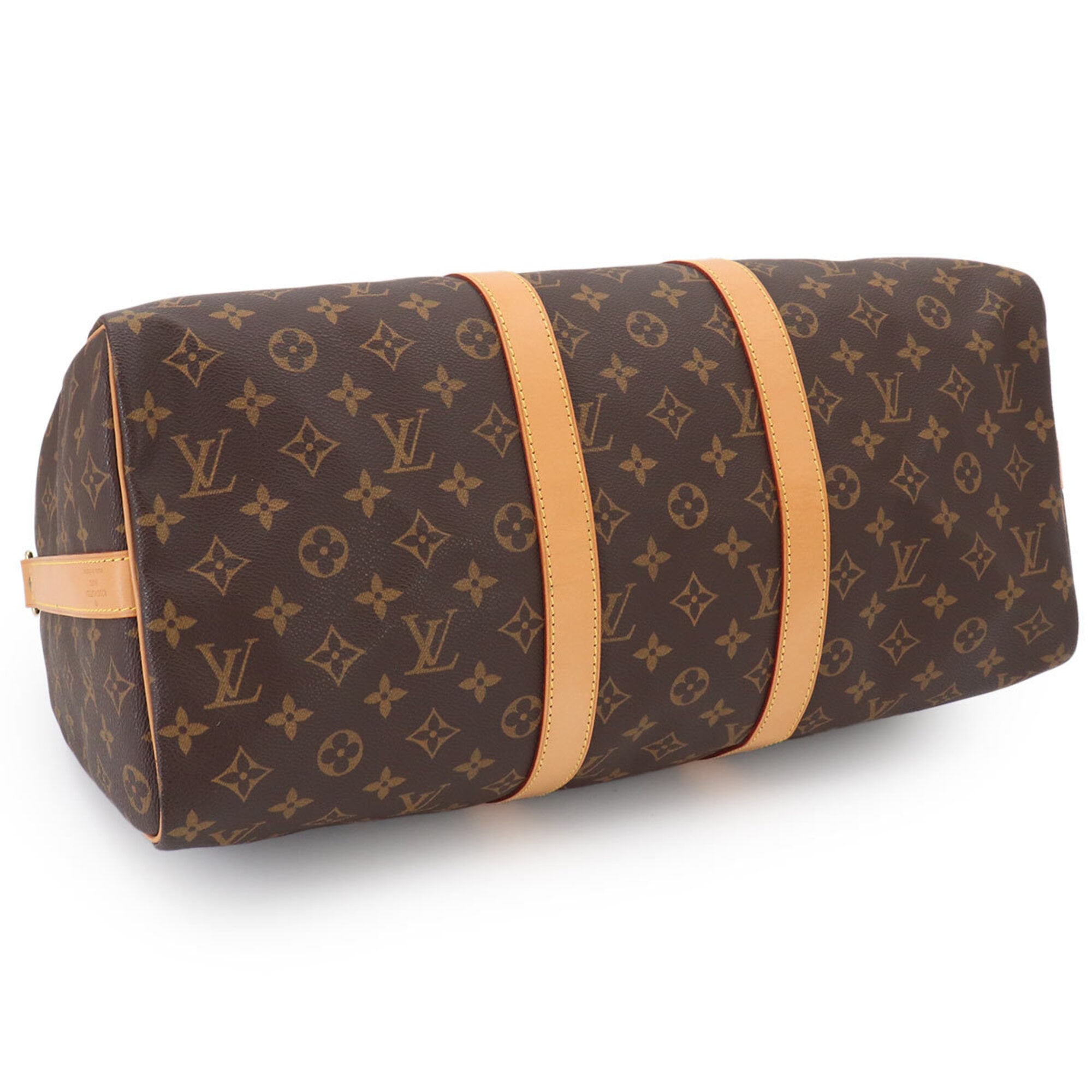 Louis Vuitton Monogram Monogram Canvas Boston Bag Shoulder Bag (Pre-Owned)