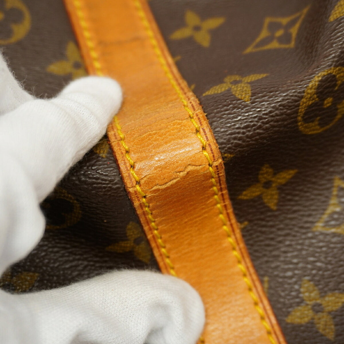 Louis Vuitton Brown Boston Bag (Pre-Owned)