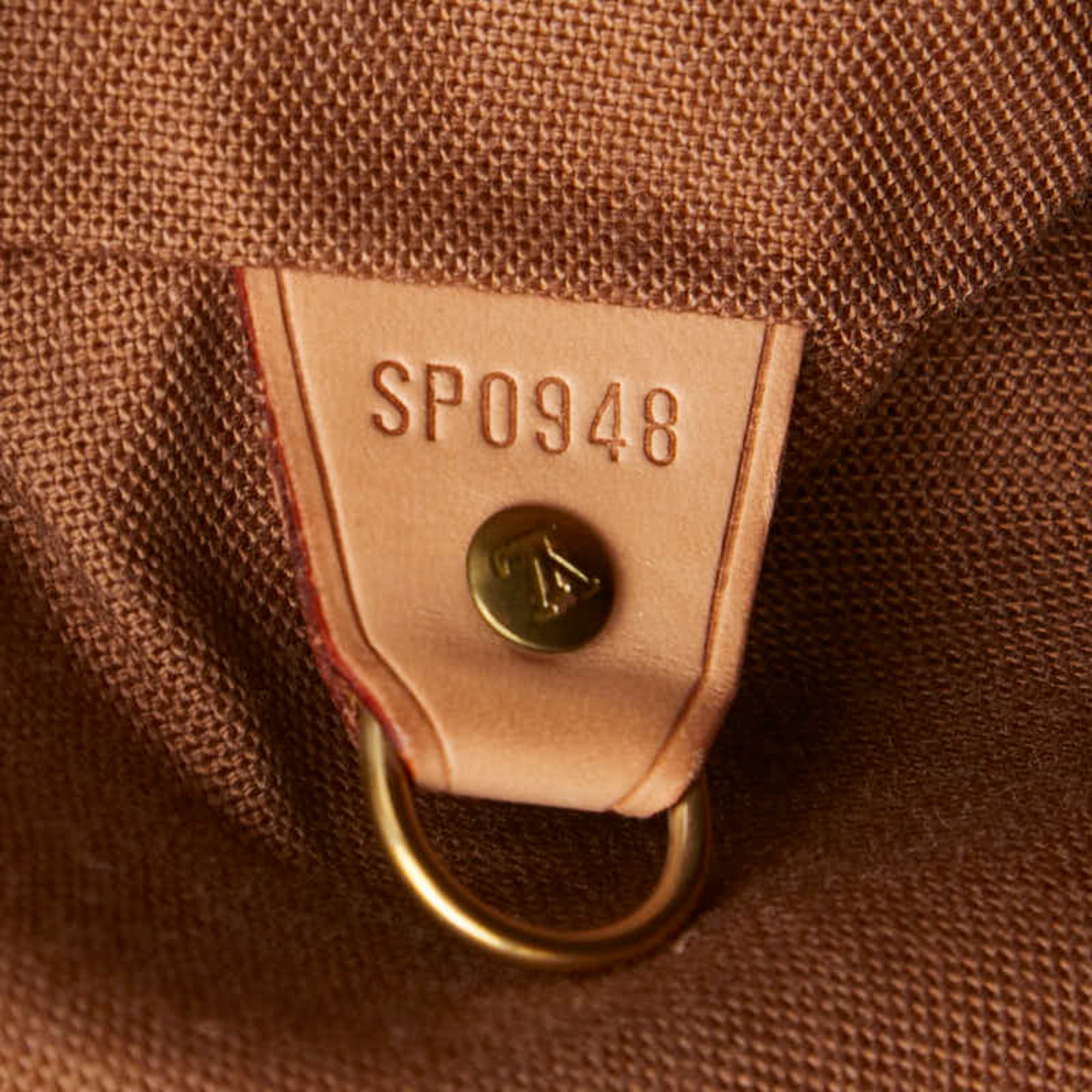 Louis Vuitton Monogram Brown Pvc Leather Backpack (Pre-Owned)
