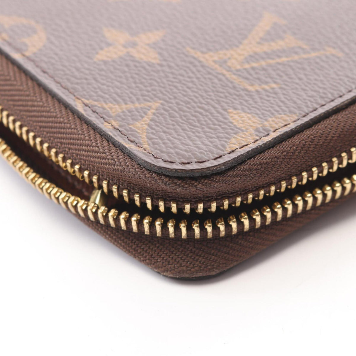Louis Vuitton Brown Monogram Monogram Wallet (Bi-Fold) (Pre-Owned)