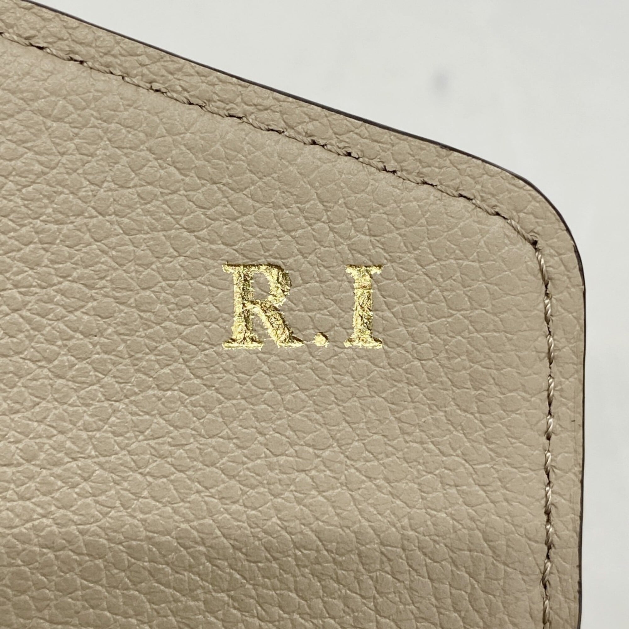 Louis Vuitton Cream Tourterelle Long Wallet (Bi-Fold) (Pre-Owned)