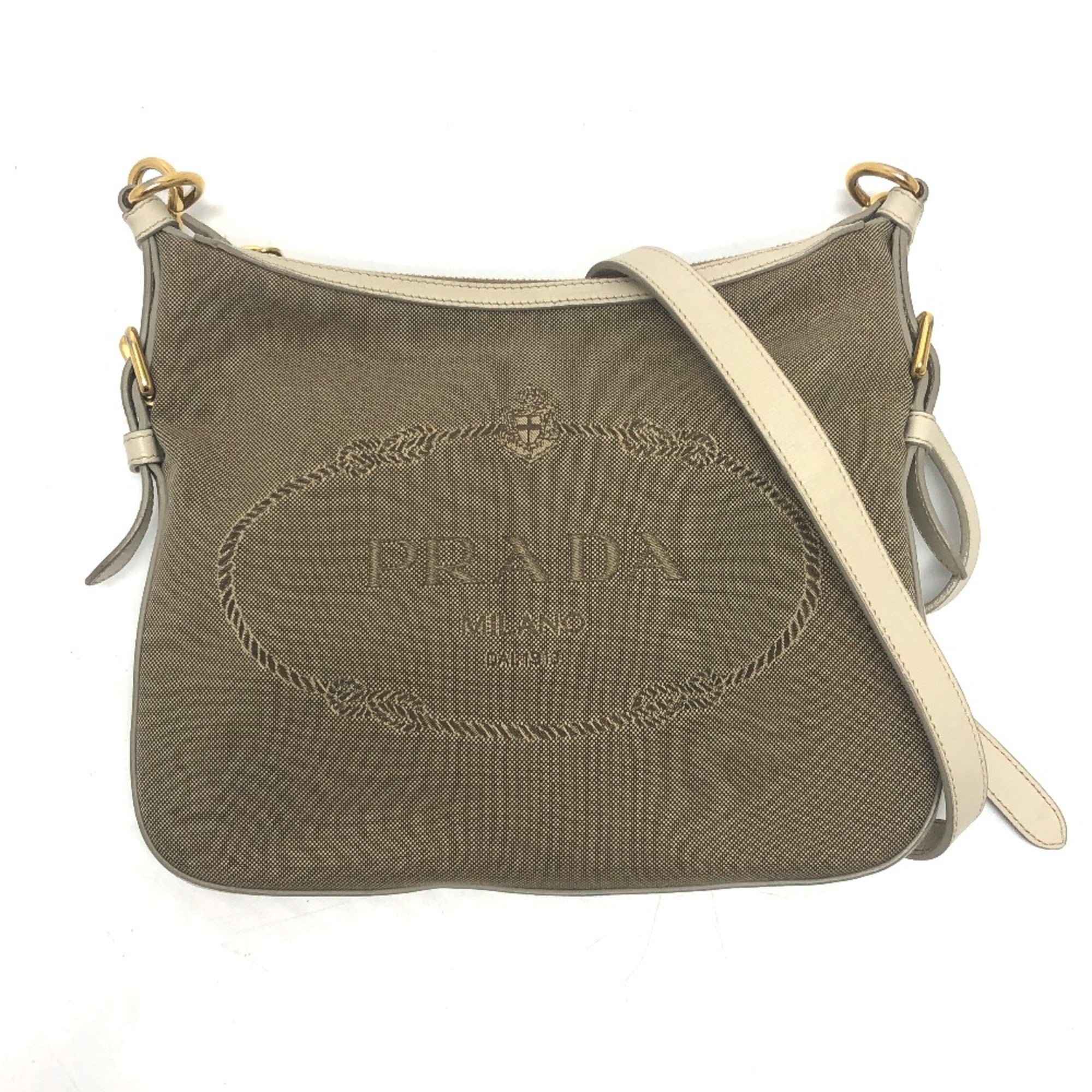 Prada Beige Other Shoulder Bag (Pre-Owned)