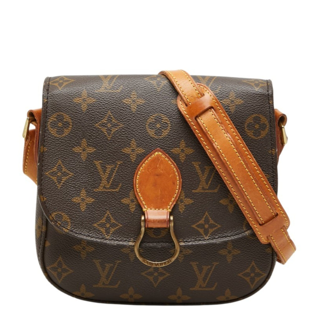Louis Vuitton Brown Monogram Pvc Leather Shoulder Bag (Pre-Owned)