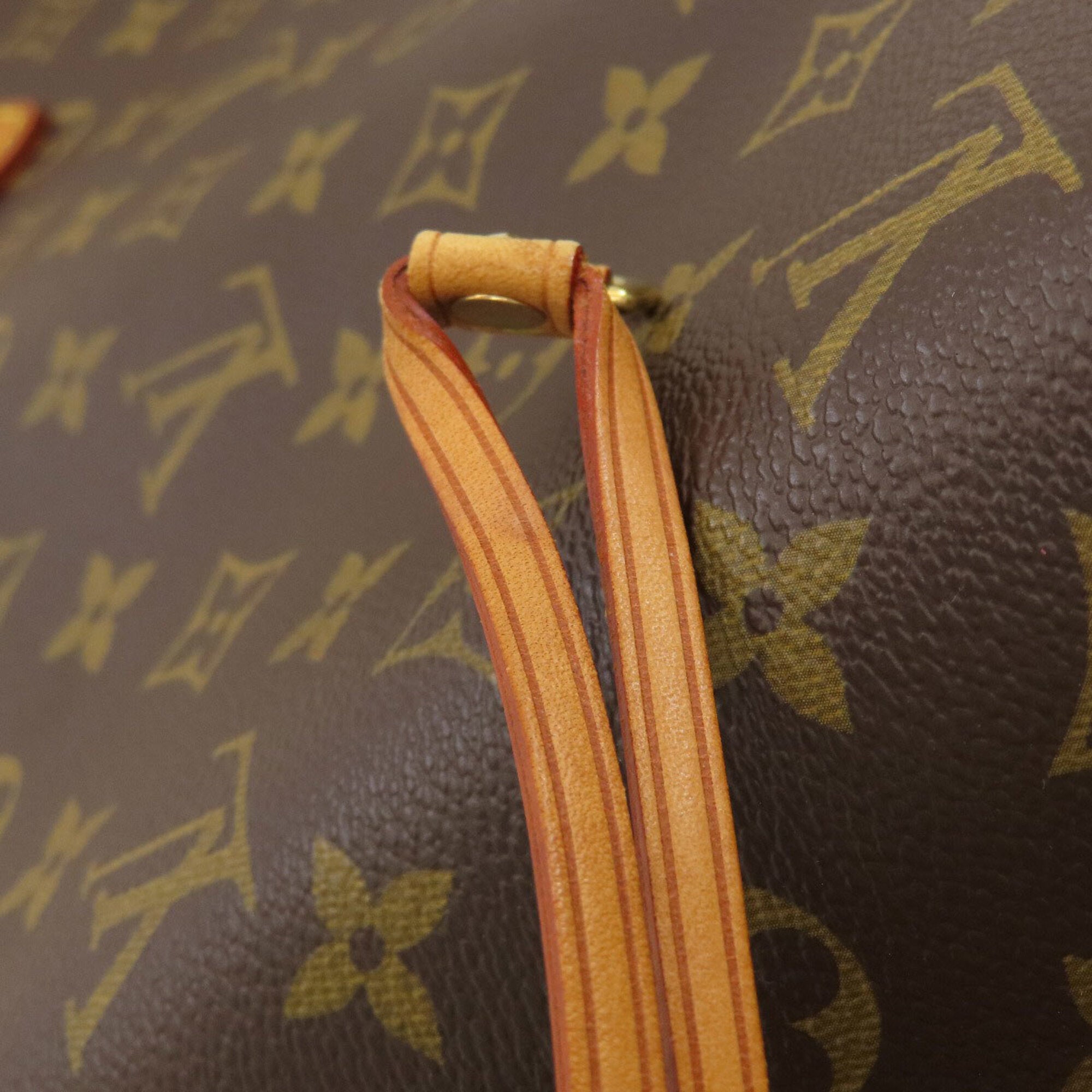 Louis Vuitton Monogram Monogram Canvas Tote Bag (Pre-Owned)