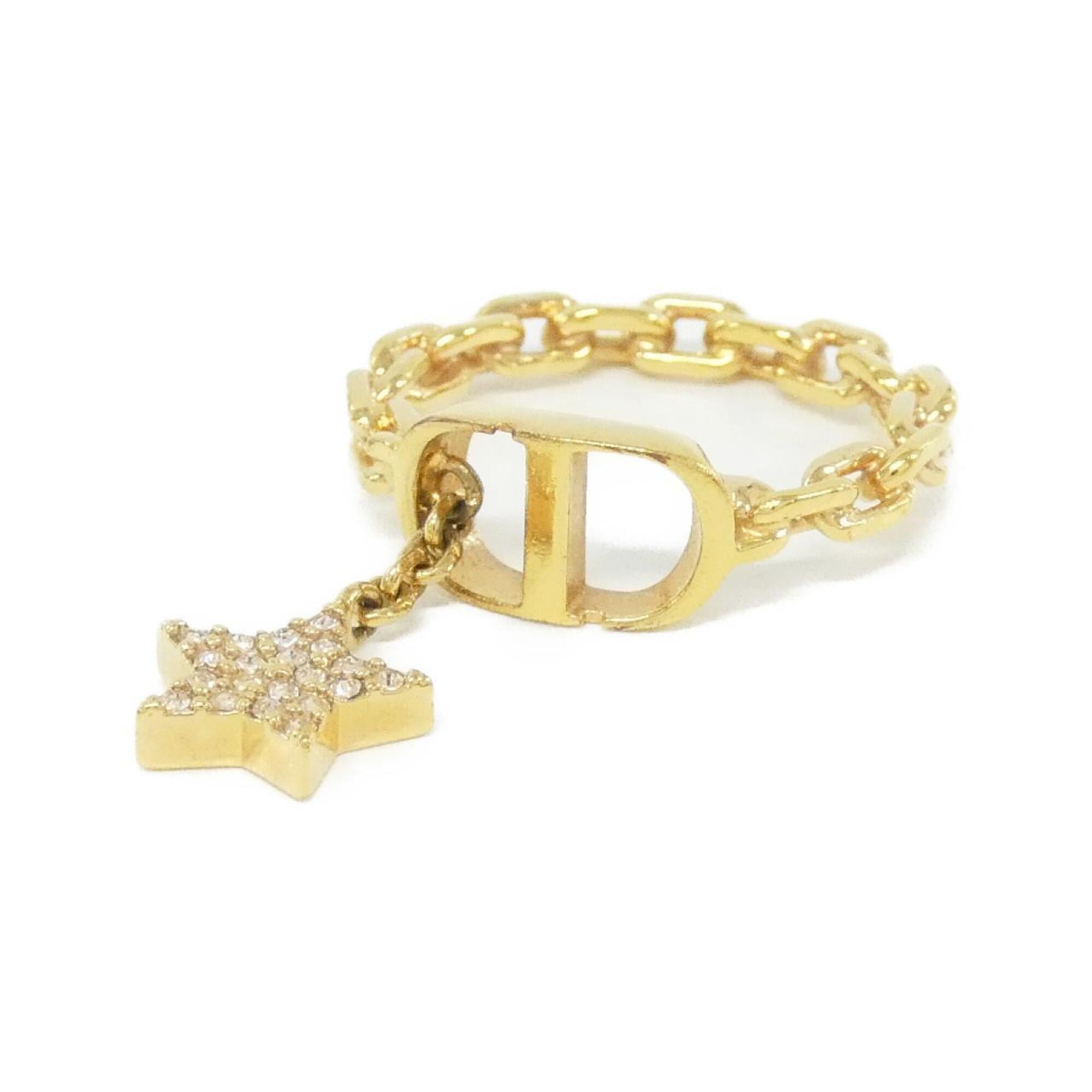 Unspecified Gold Pink Band Ring (Pre-Owned)