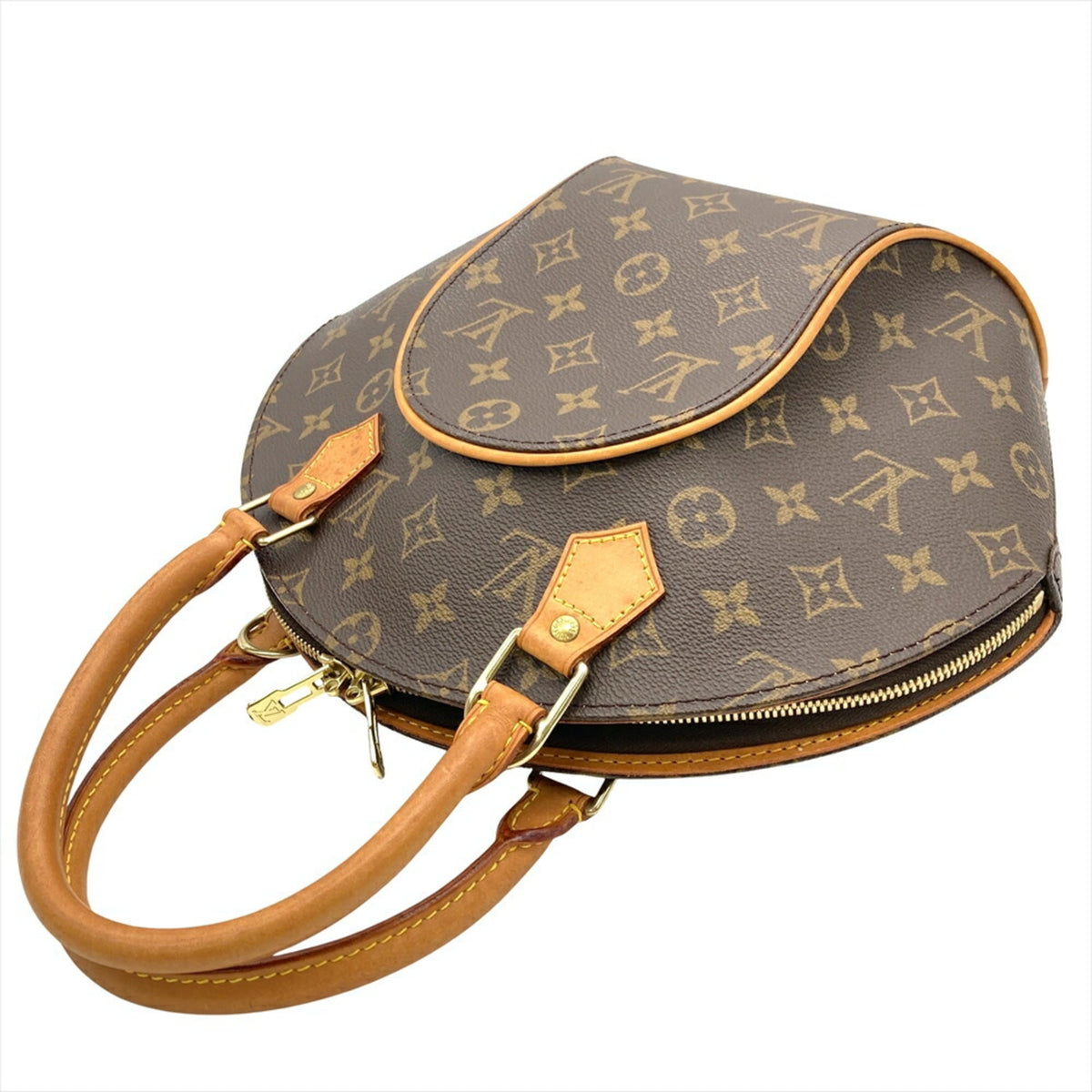 Louis Vuitton Monogram Brown Monogram Handbag (Pre-Owned)