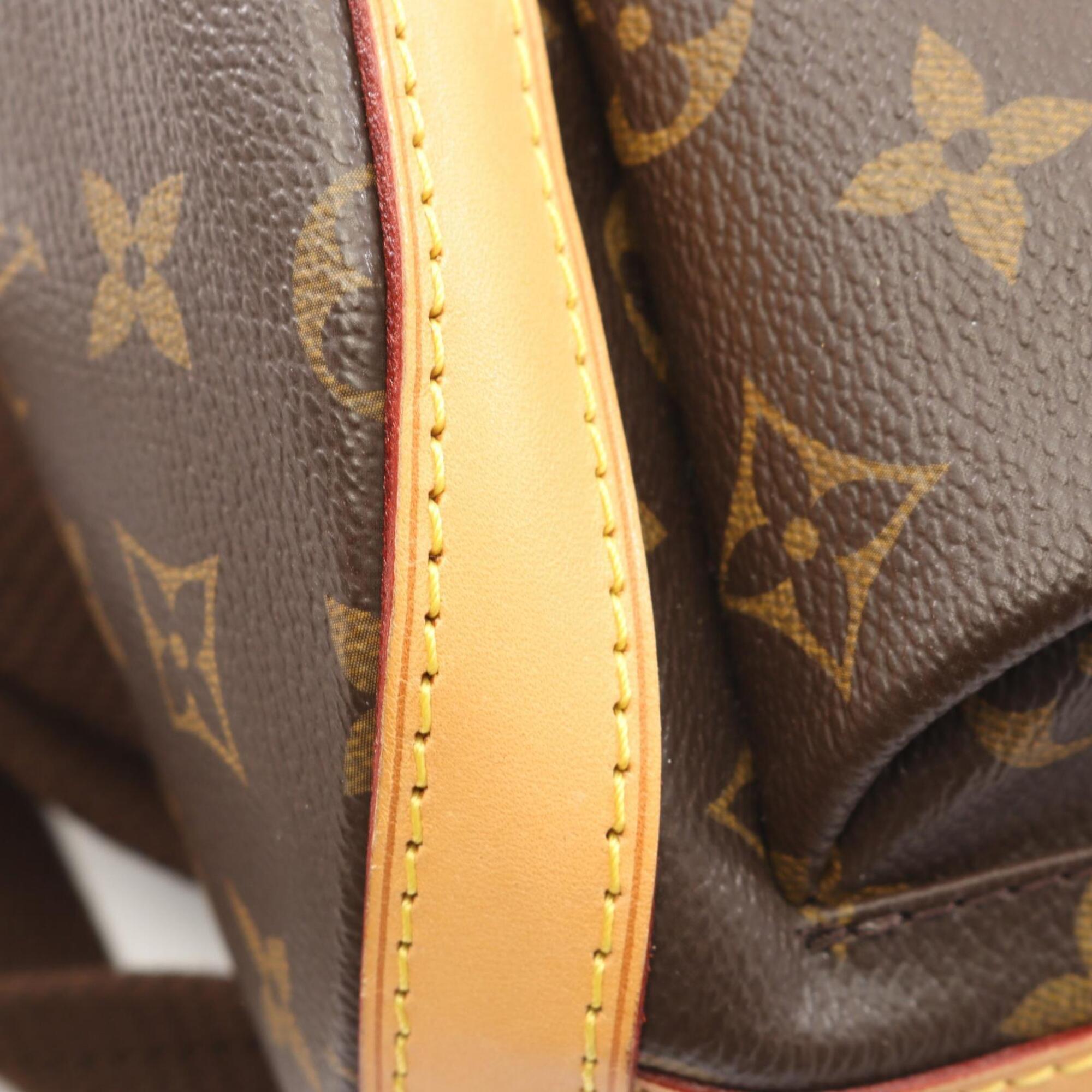 Louis Vuitton Brown Monogram Monogram Backpack (Pre-Owned)