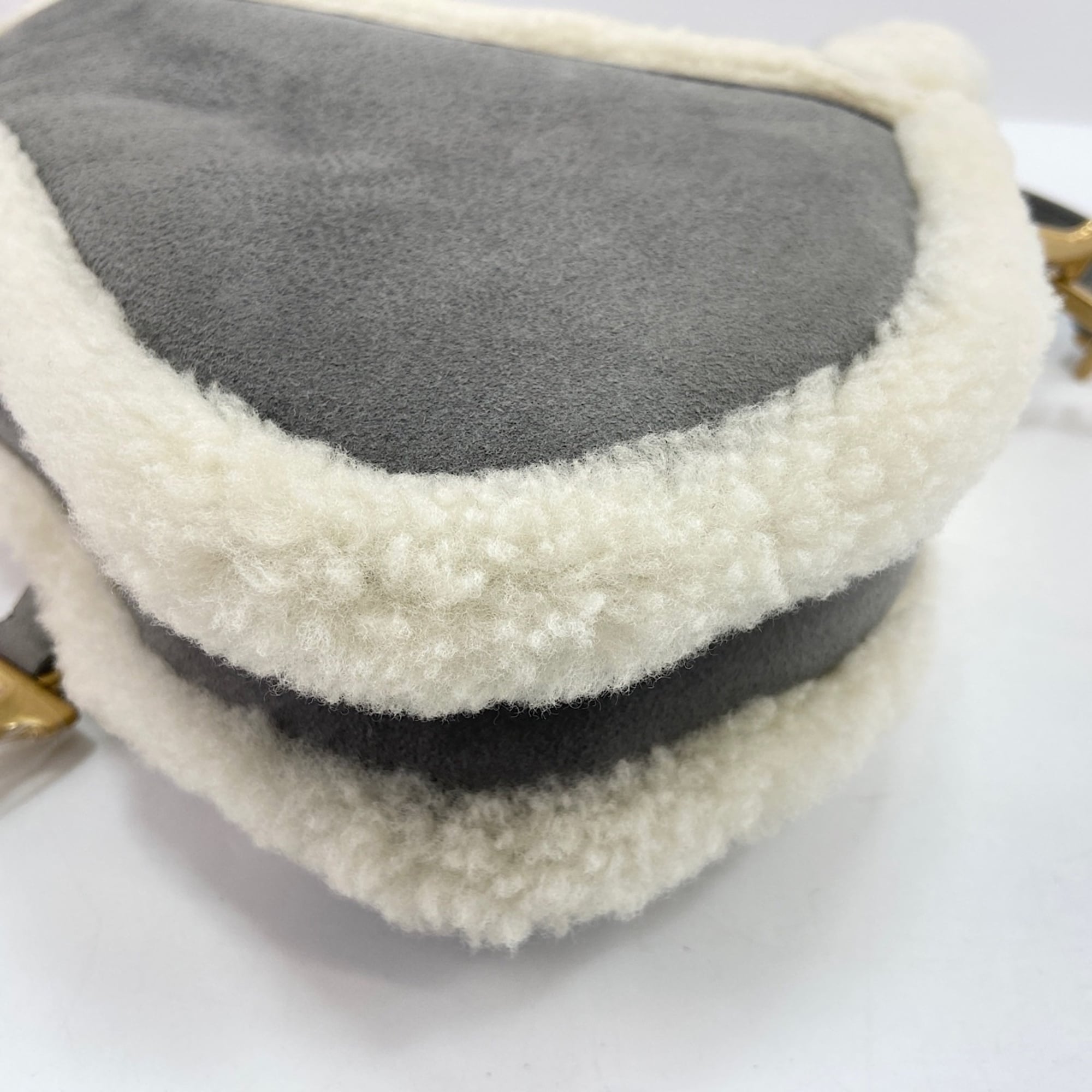 Christian Dior Gray Handbag (Pre-Owned)