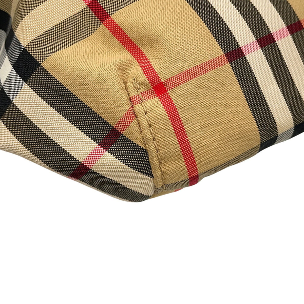 Burberry Beige Nylon Sling Bag (Pre-Owned)