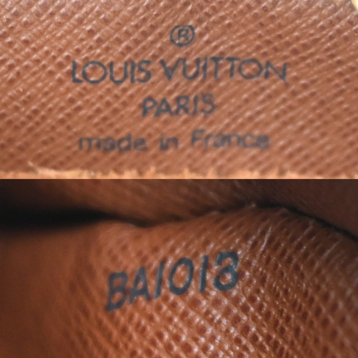 Louis Vuitton Brown Monogram Shoulder Bag (Pre-Owned)