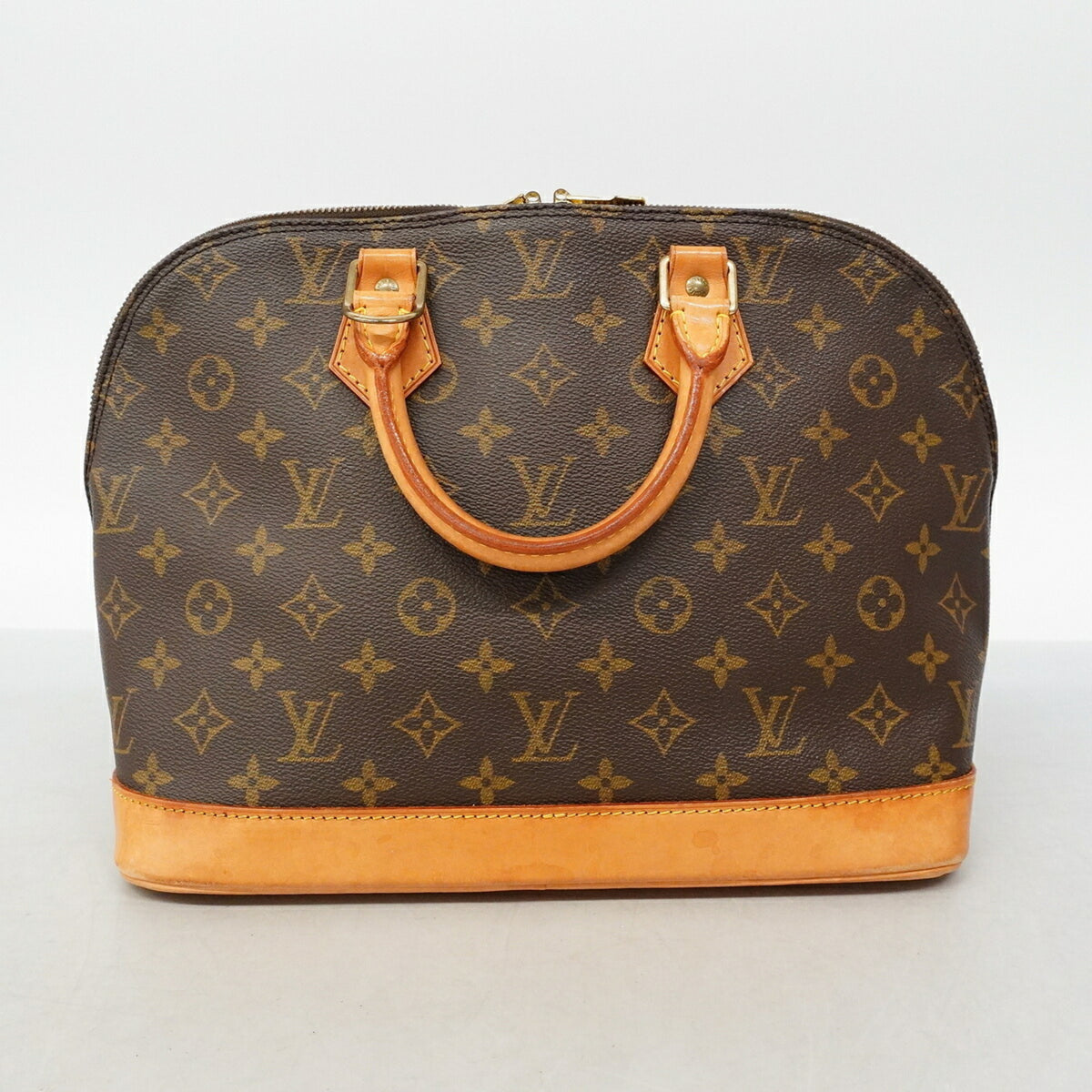 Louis Vuitton Brown Handbag (Pre-Owned)