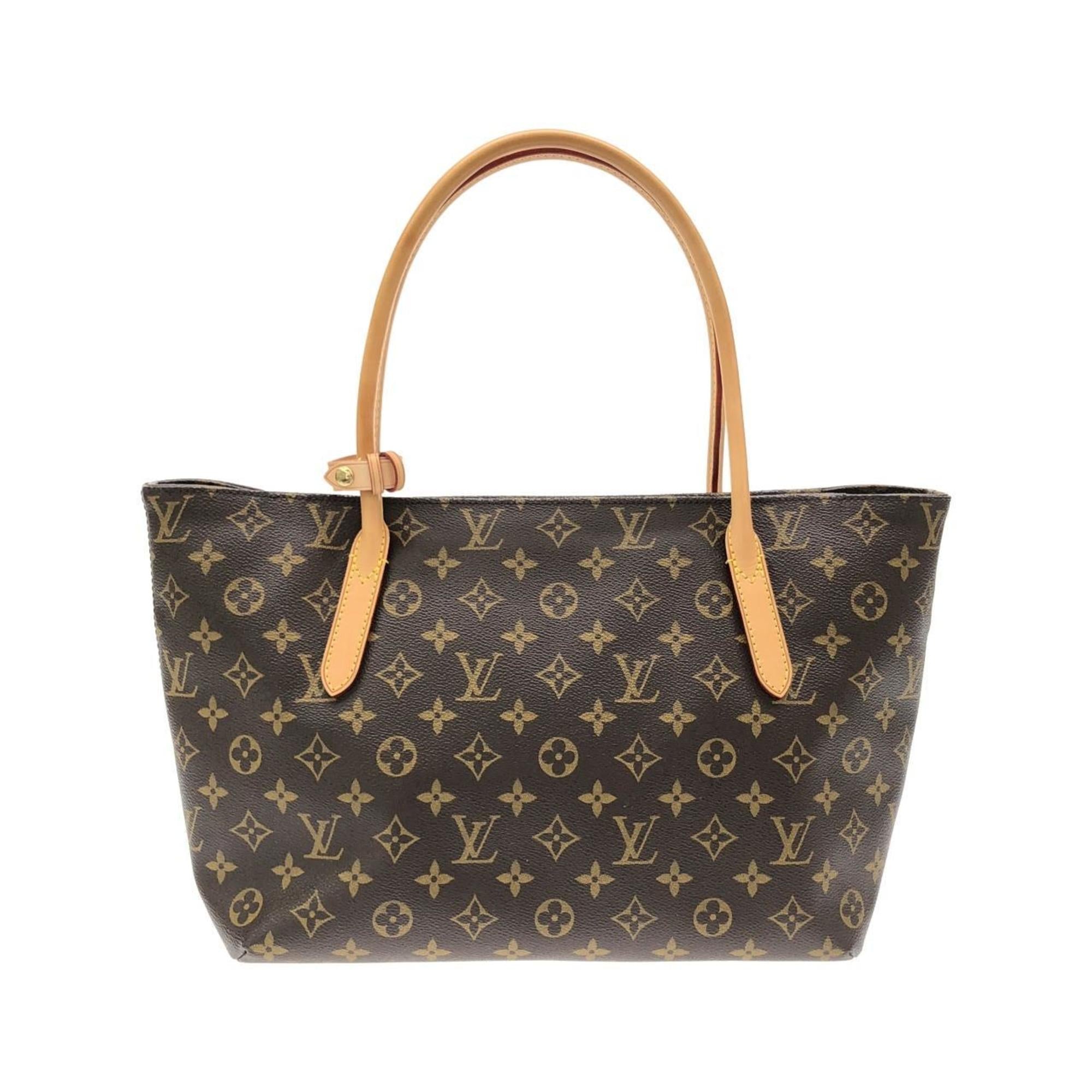 Louis Vuitton Marron Coated Canvas Handbag (Pre-Owned)