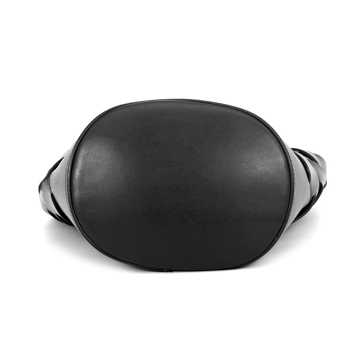 Prada Black Leather Handbag Pouch (Pre-Owned)