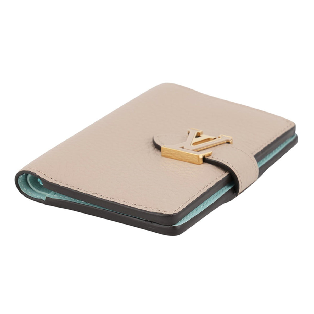 Louis Vuitton Galle Leather Wallet (Bi-Fold) (Pre-Owned)