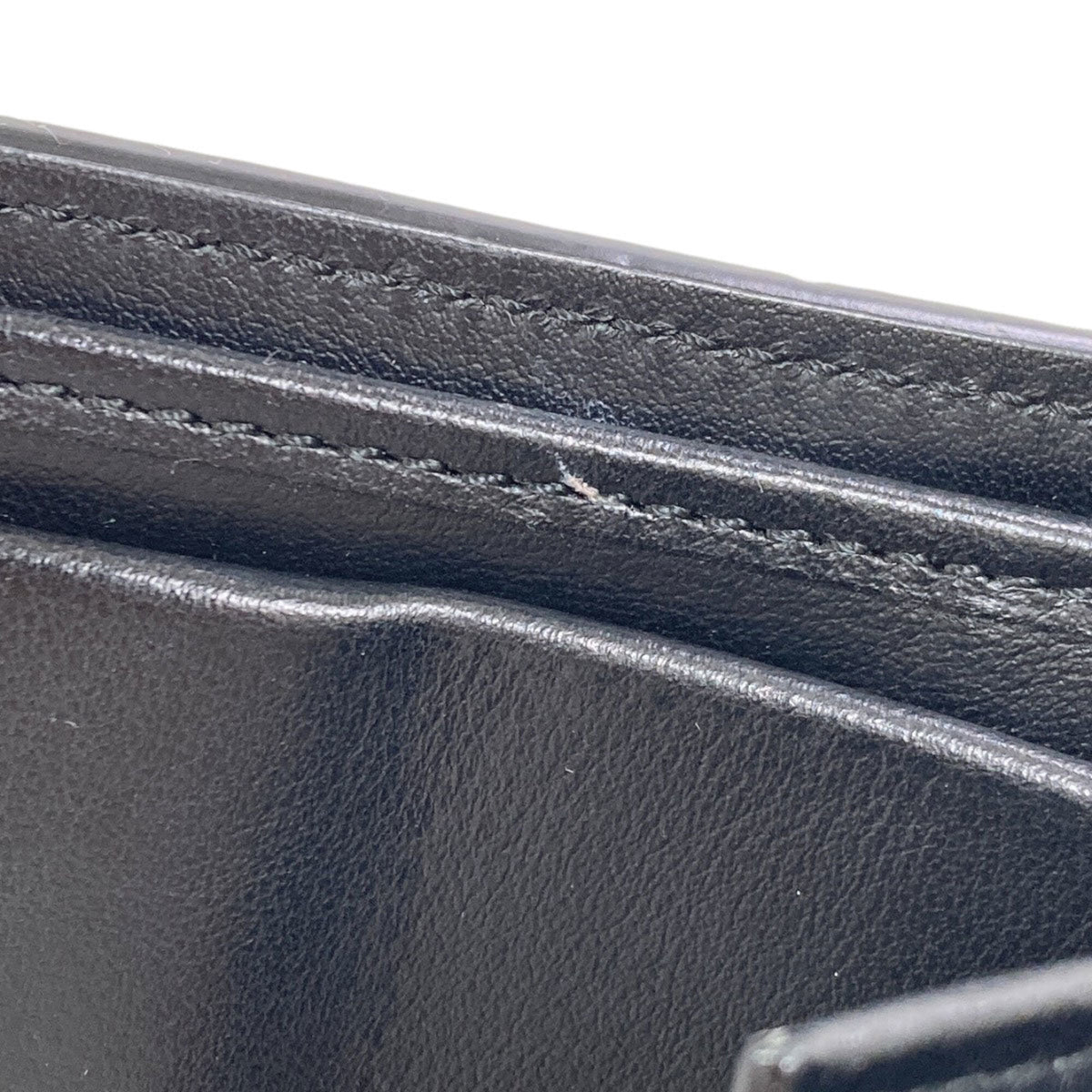 Fendi Black Leather Wallet (Bi-Fold) (Pre-Owned)