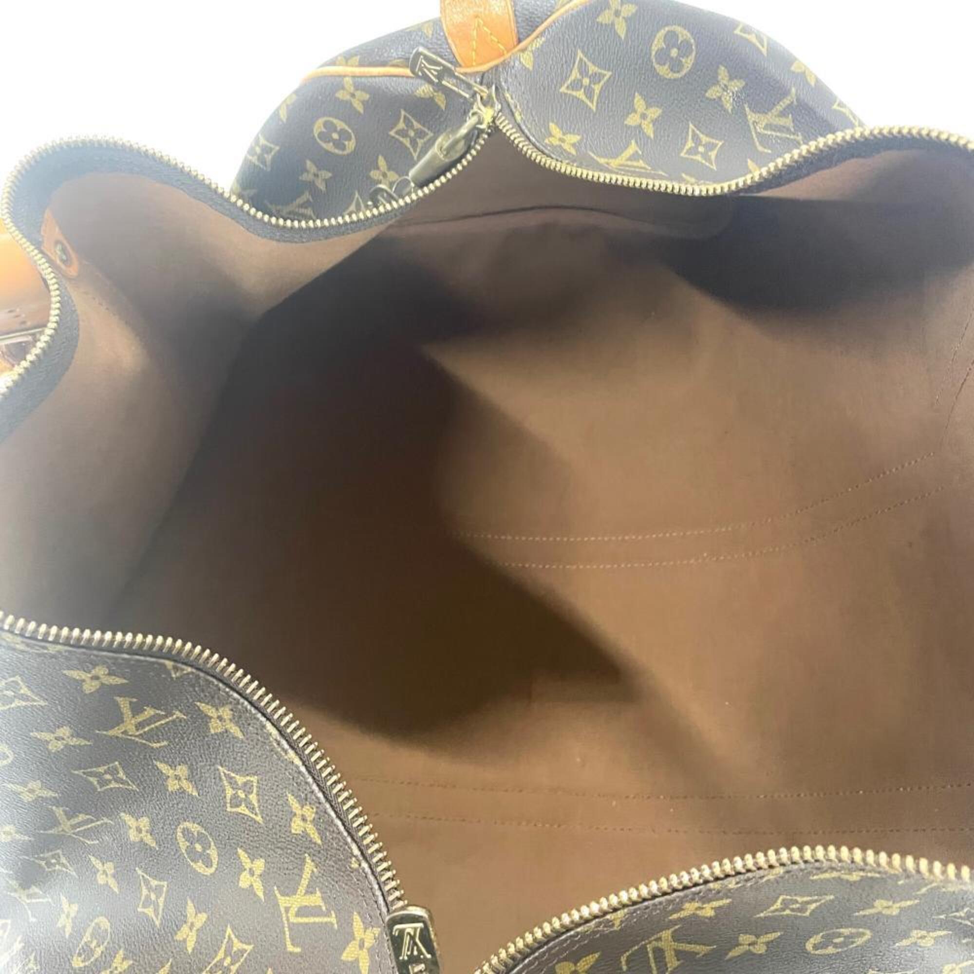 Louis Vuitton Brown Monogram Monogram Boston Bag (Pre-Owned)