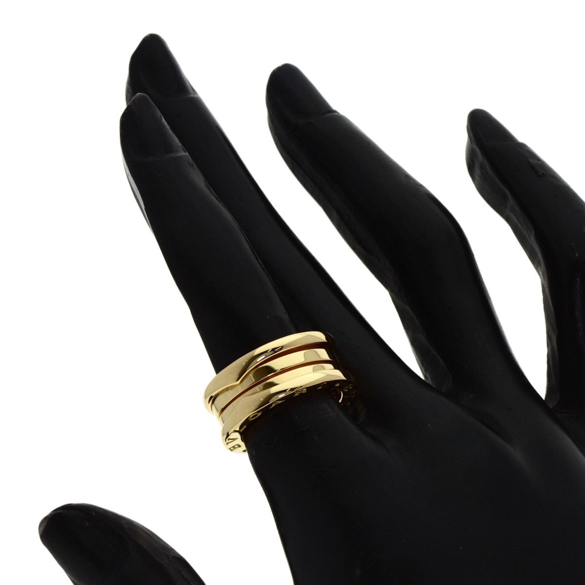 Bvlgari B.Zero1 Yellow Gold (18K) Band Ring (Pre-Owned)