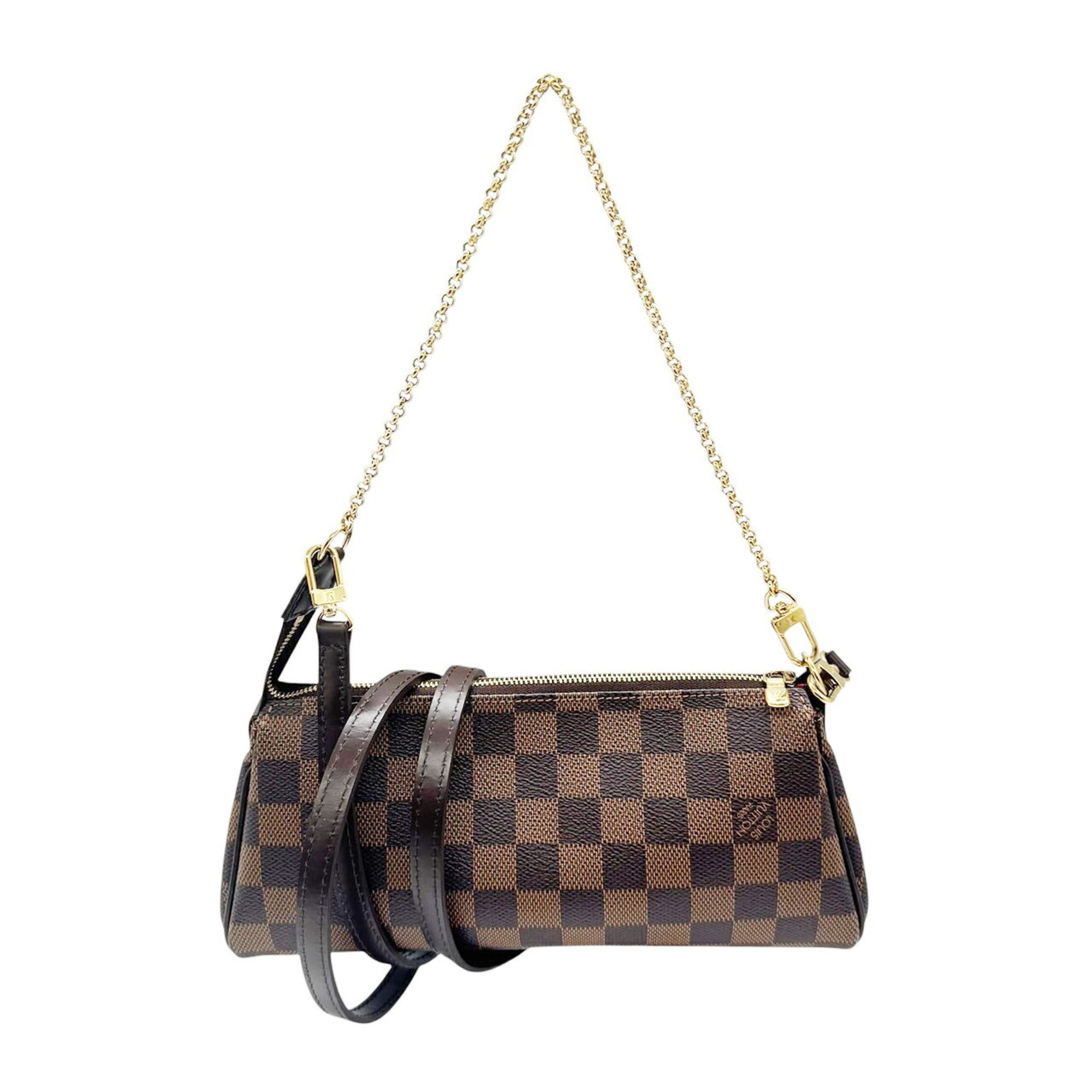 Louis Vuitton Brown Damier Canvas Ebene Damier Canvas Pochette Shoulder Bag (Pre-Owned)