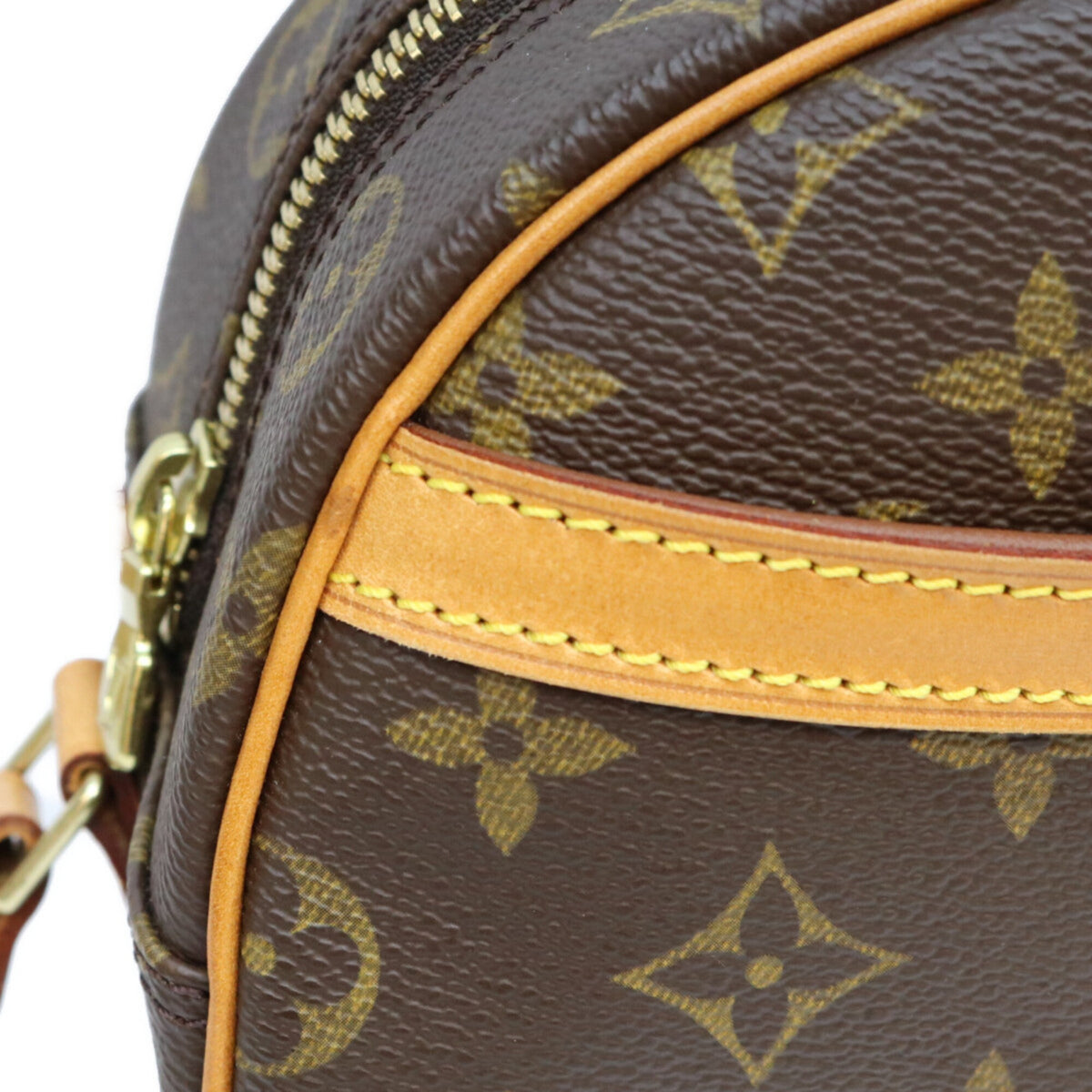 Louis Vuitton Brown Monogram Shoulder Bag (Pre-Owned)