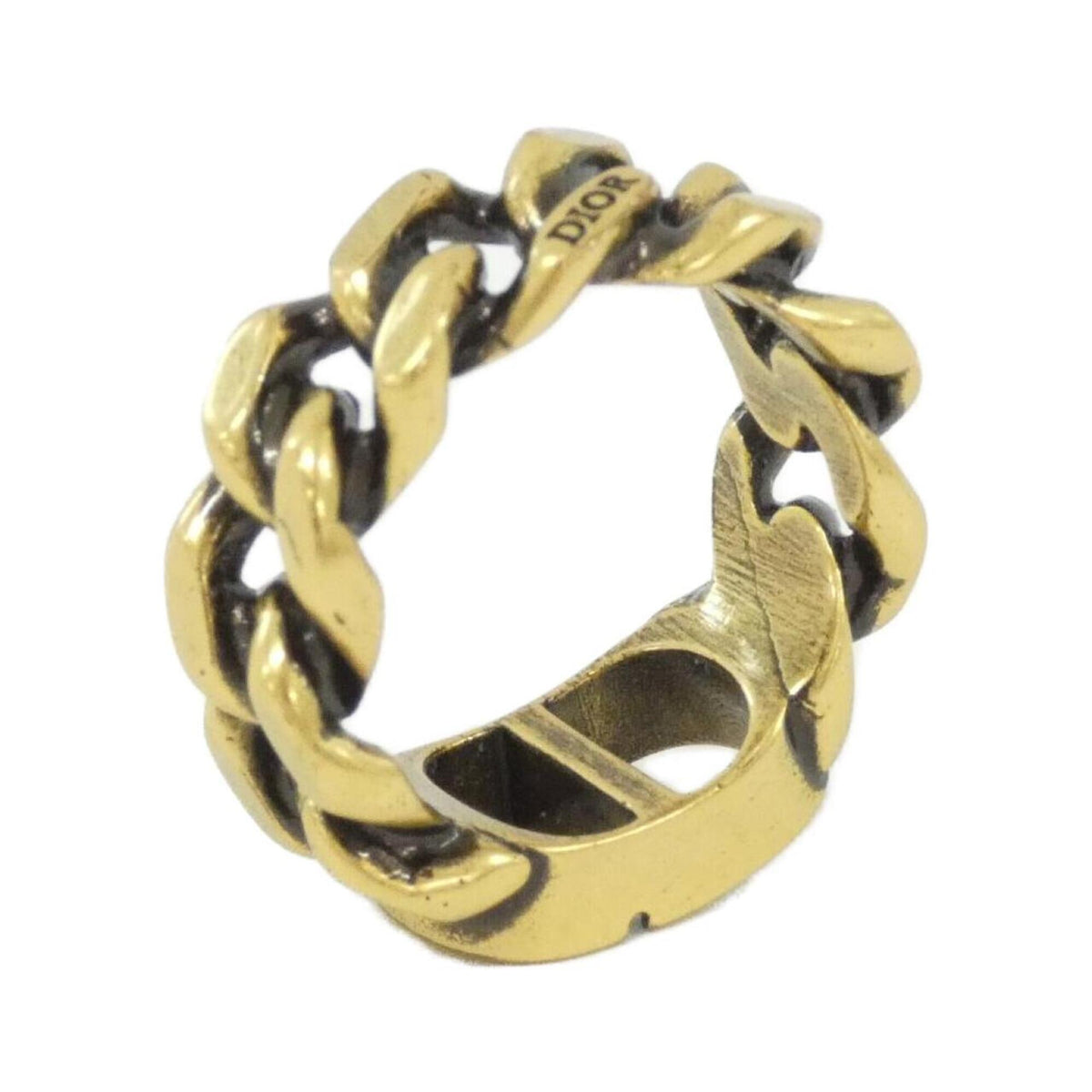 Christian Dior Band Ring (Pre-Owned)