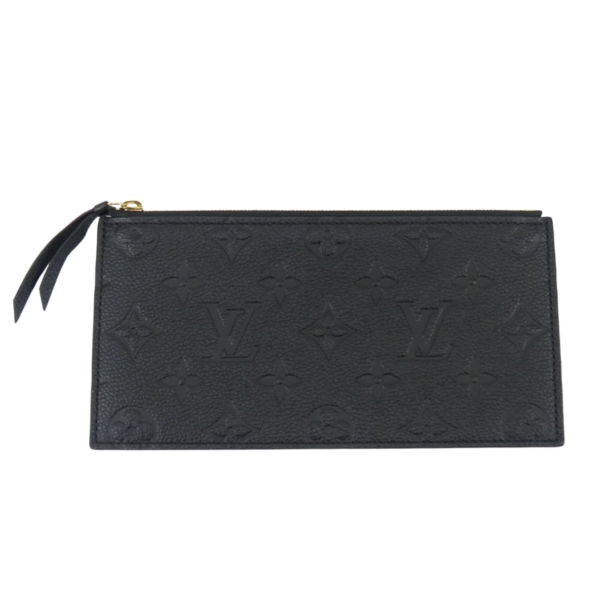 Louis Vuitton Noir Monogram Empreinte Pouch Shoulder Bag (Pre-Owned)