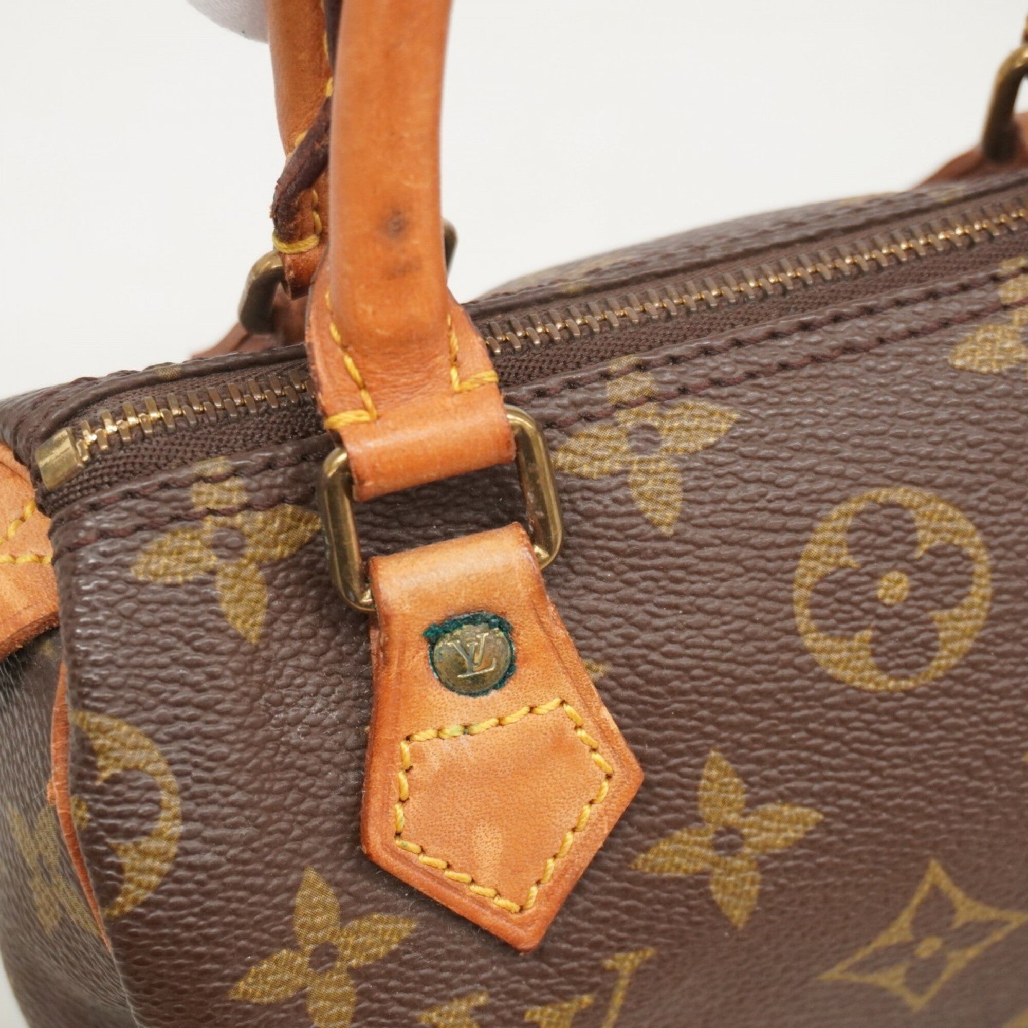 Louis Vuitton Brown Handbag (Pre-Owned)