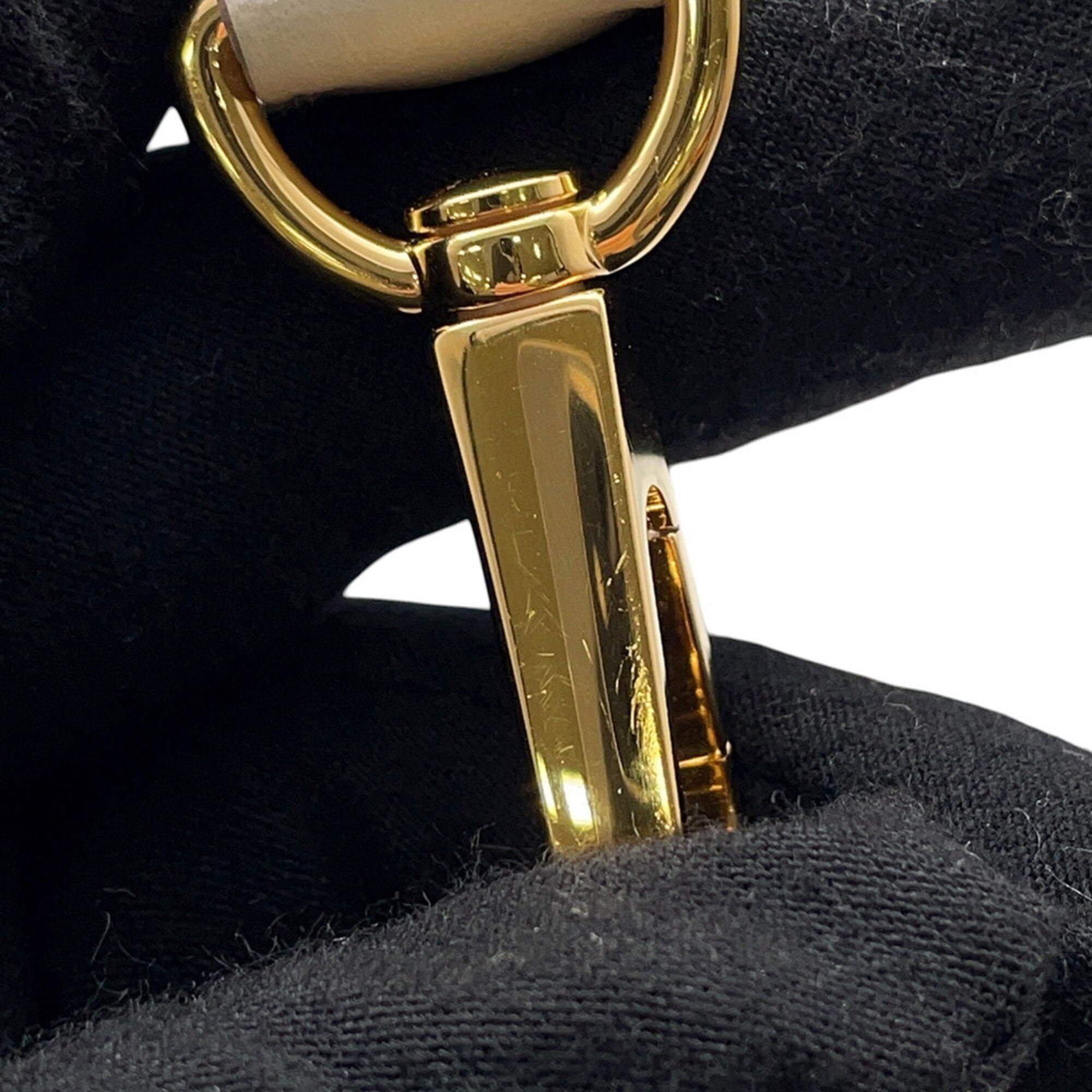 Hermes Evelyne Gold Taurillon Clemence Leather Handbag (Pre-Owned)