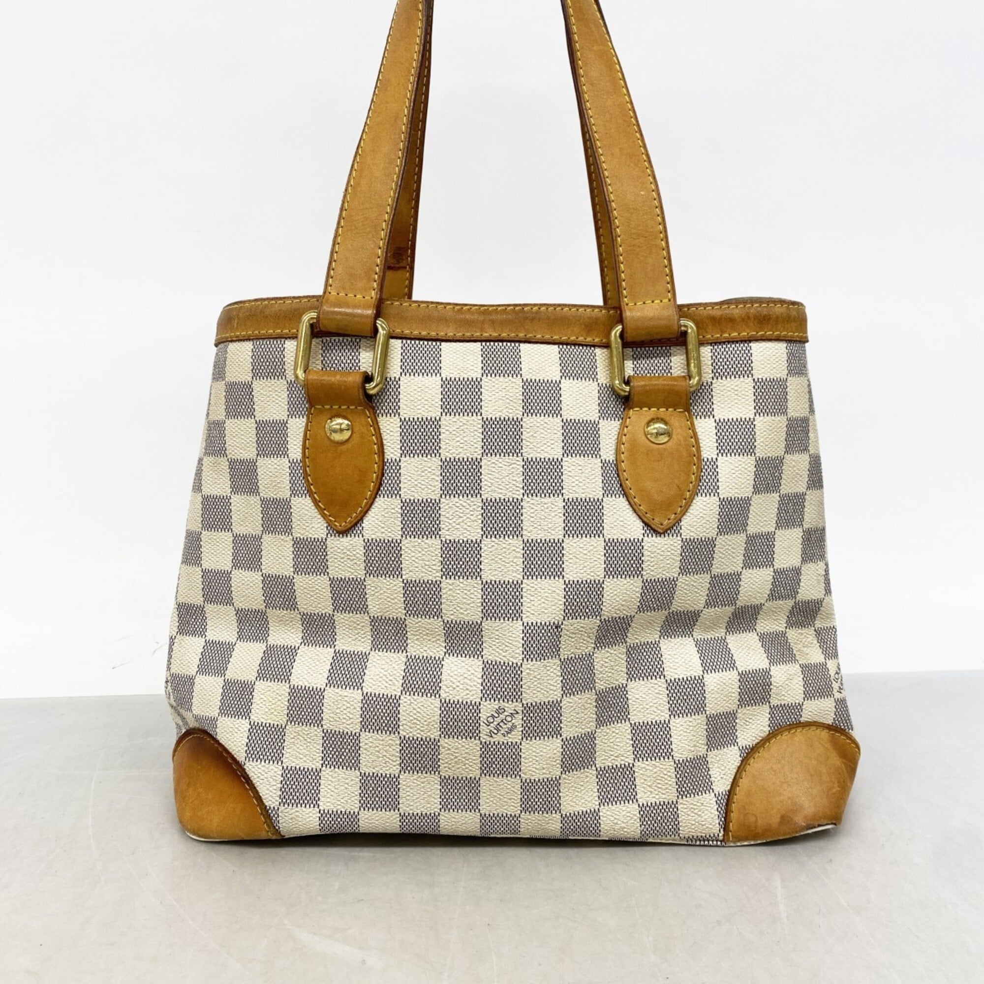 Louis Vuitton White Tote Bag (Pre-Owned)