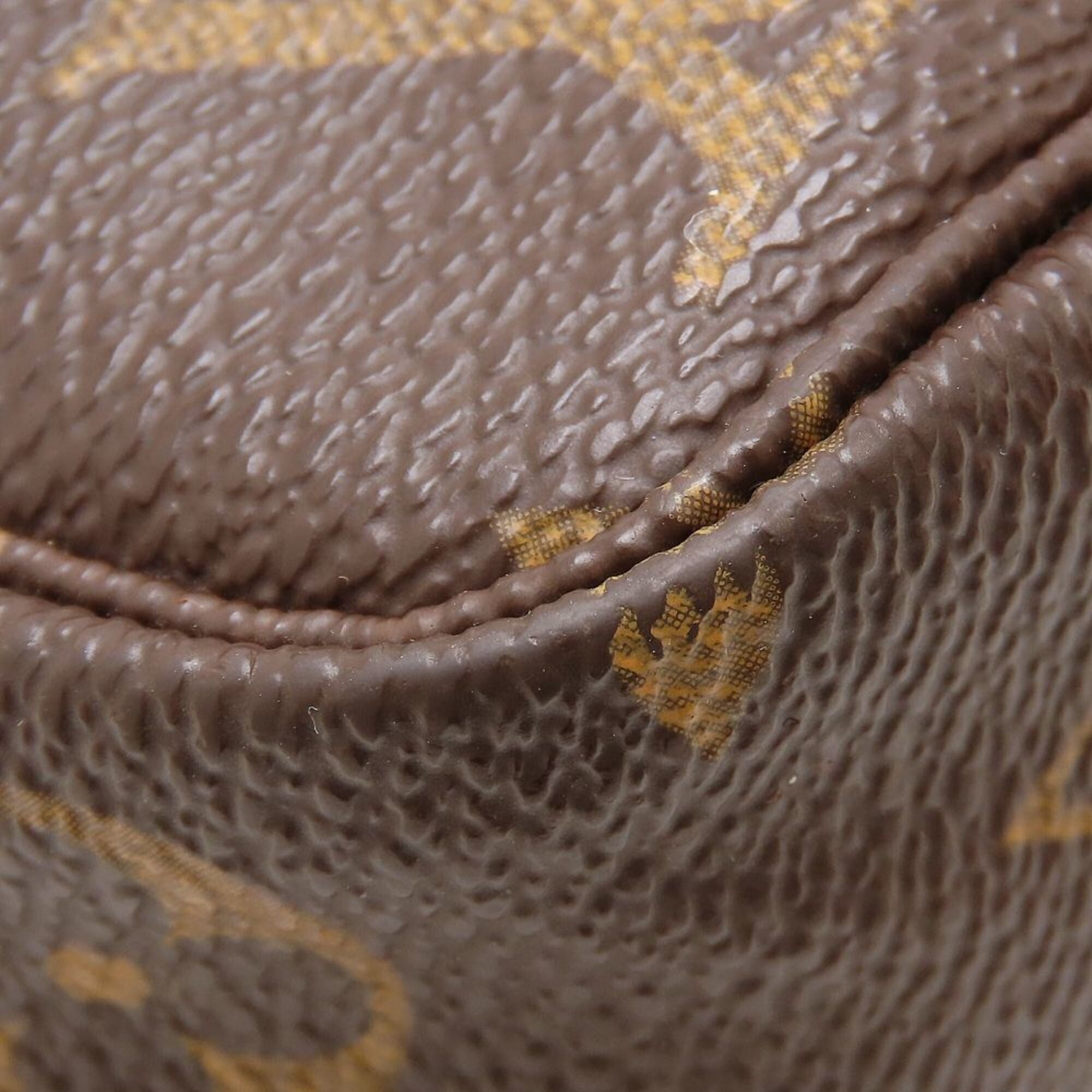 Louis Vuitton Brown Monogram Monogram Handbag Pochette (Pre-Owned)
