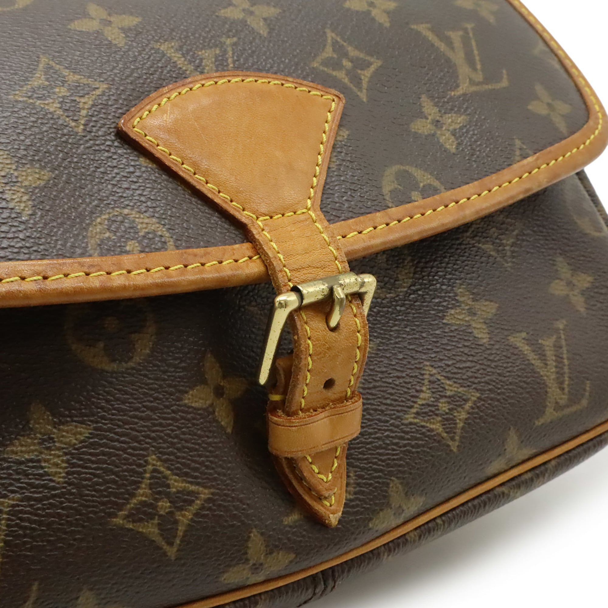Louis Vuitton Monogram Brown Monogram Shoulder Bag (Pre-Owned)