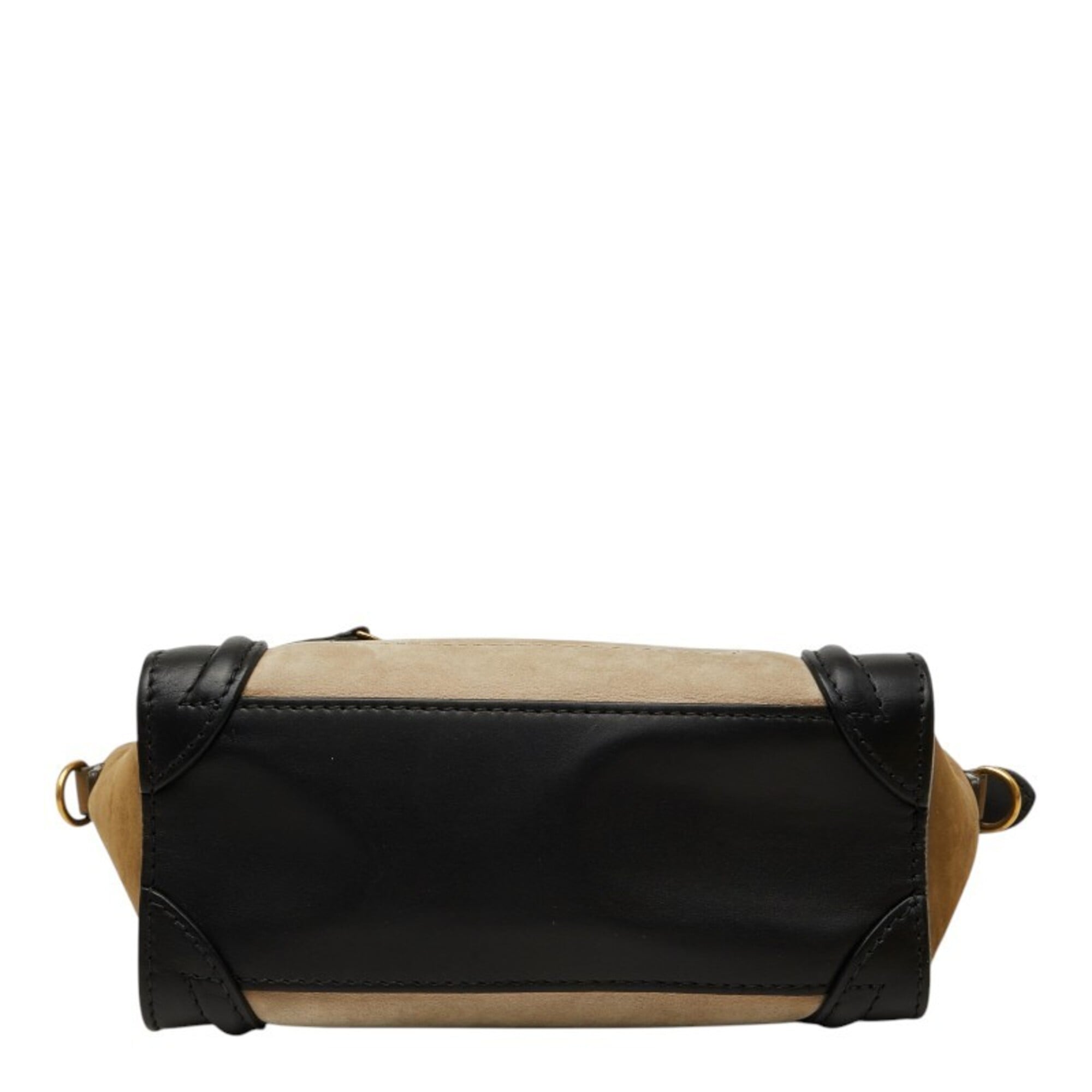 Celine Black Multi-Color Leather Handbag (Pre-Owned)