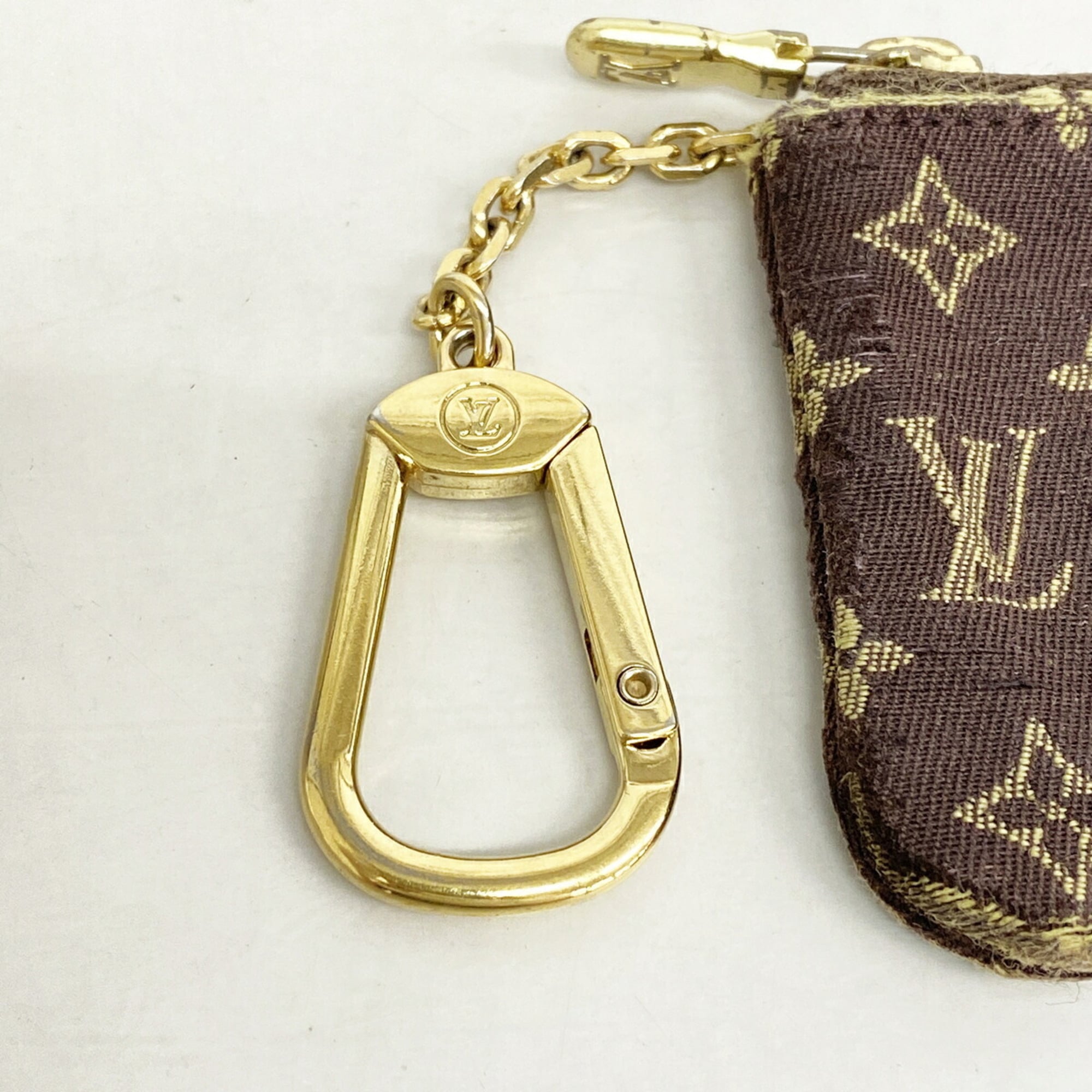 Louis Vuitton Ebene Coin Purse/Coin Case (Pre-Owned)