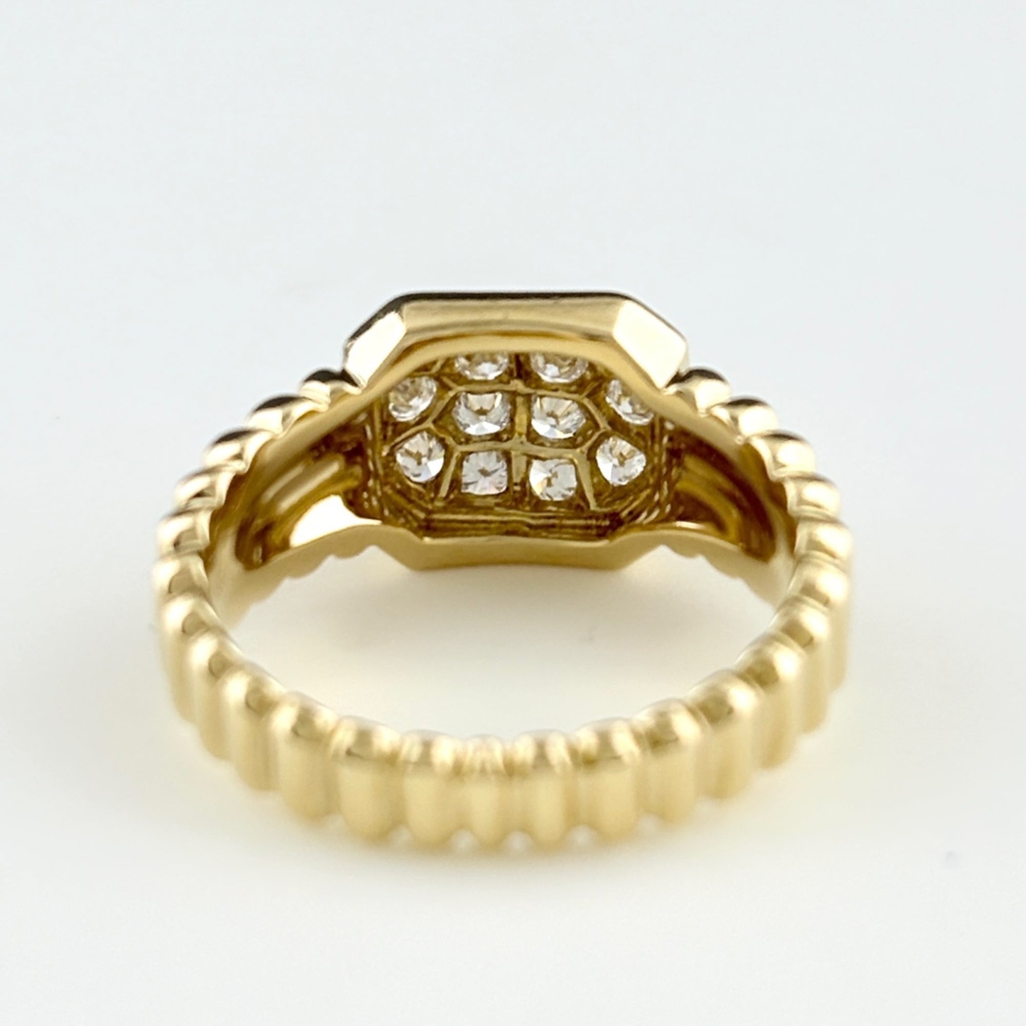 Christian Dior Yellow Gold (18K) Band Ring (Pre-Owned)