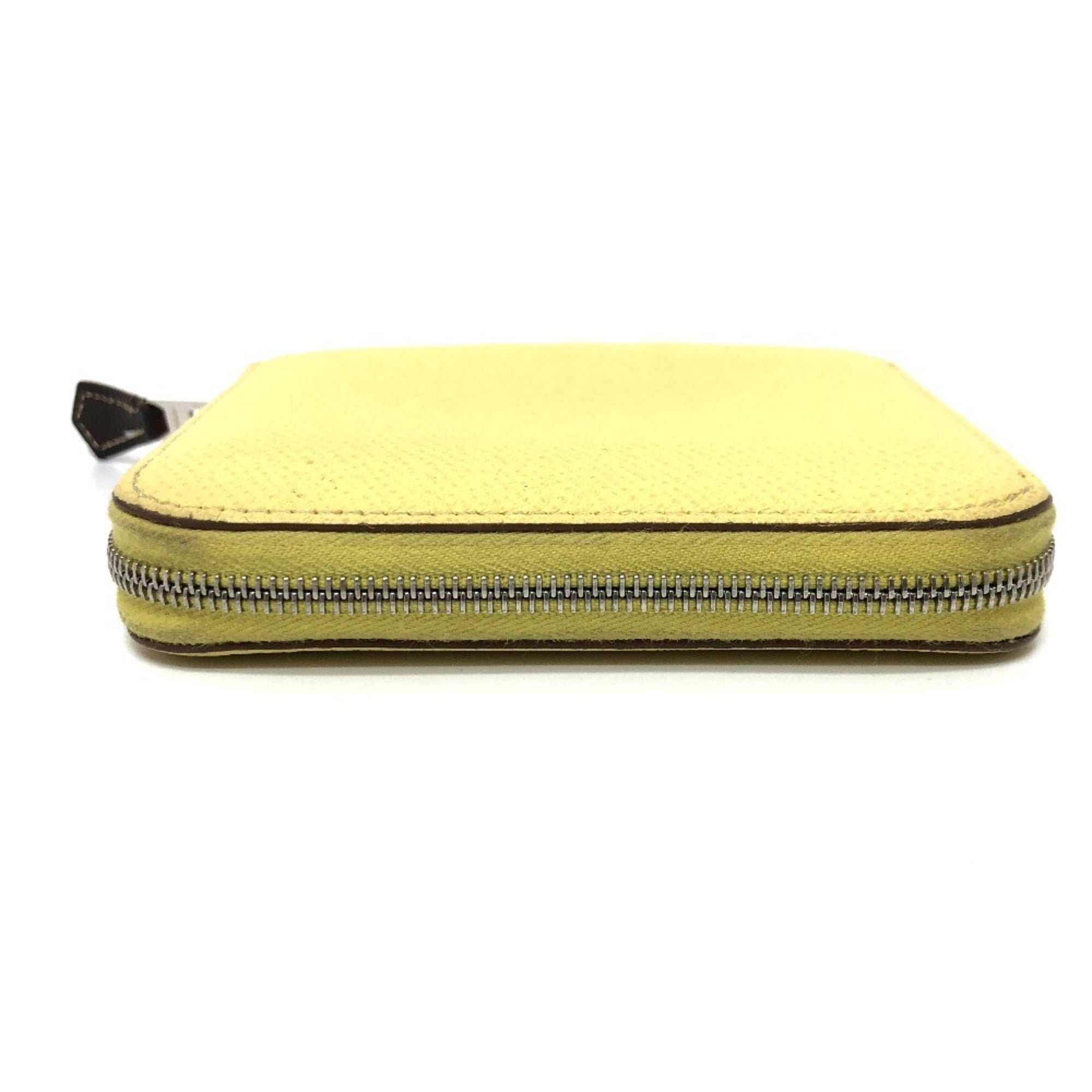 Hermes Silk'in Multi-Color Epsom Leather Wallet (Bi-Fold) (Pre-Owned)