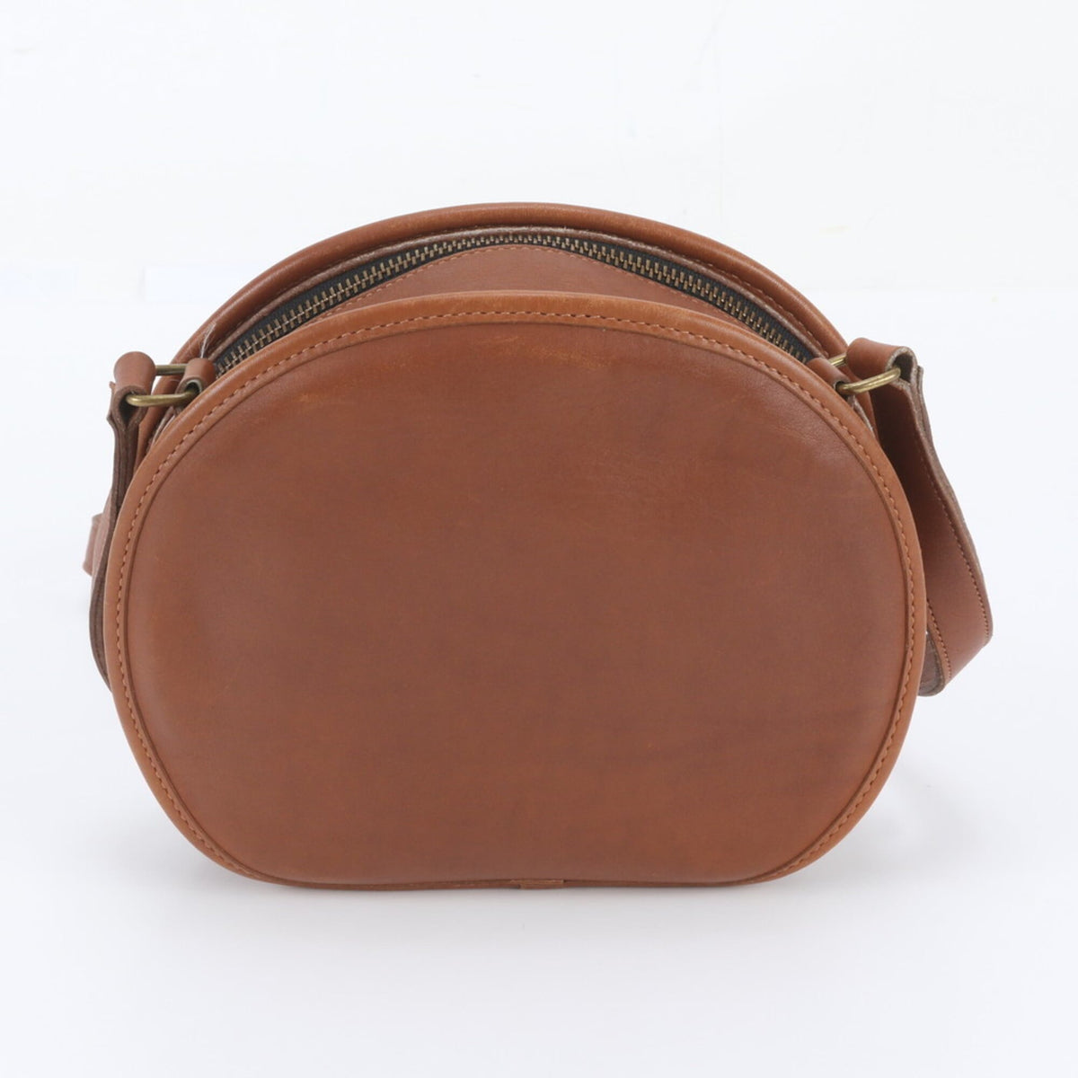 Coach Brown Leather Crossbody Bag Shoulder Bag (Pre-Owned)