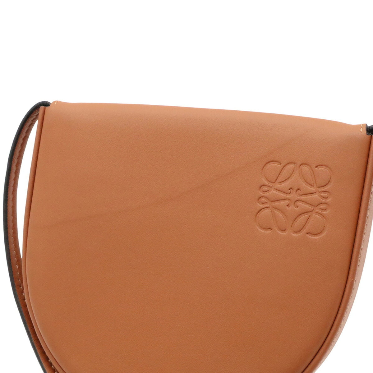 Loewe Brown Leather Pochette Pouch Shoulder Bag (Pre-Owned)