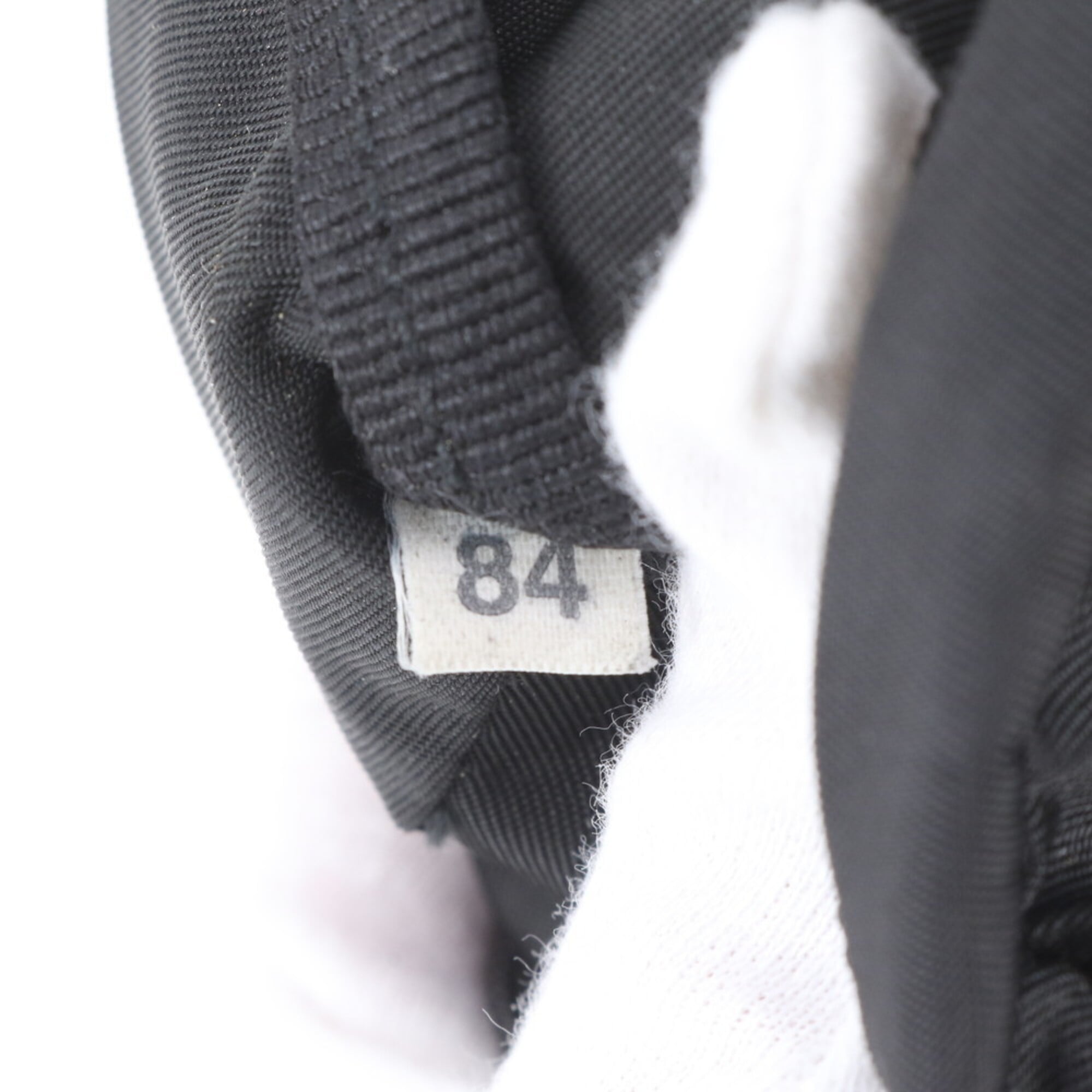 Prada Black Pouch Sling Bag (Pre-Owned)