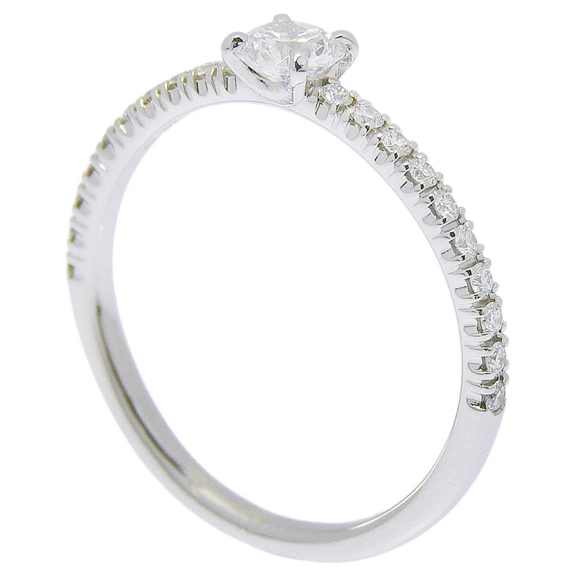 Cartier Platinum 950 Band Ring (Pre-Owned)