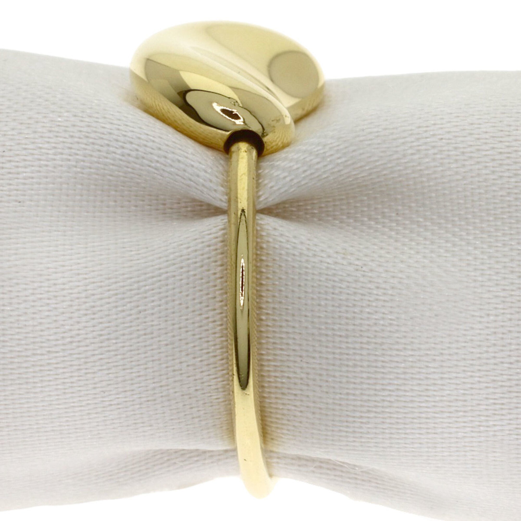 Tiffany Bean Yellow Gold (18K) Band Ring (Pre-Owned)