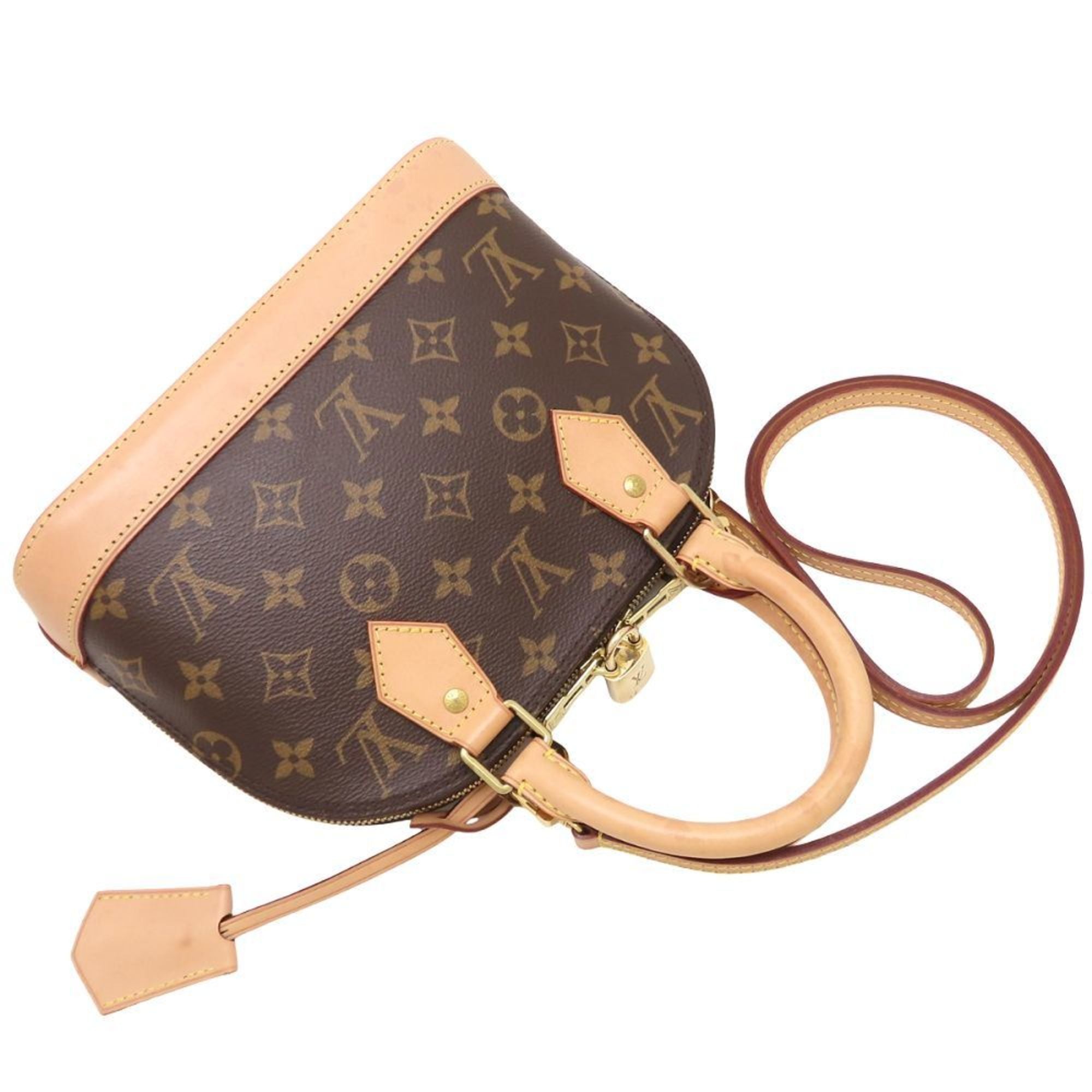Louis Vuitton Brown Monogram Monogram Canvas Handbag (Pre-Owned)