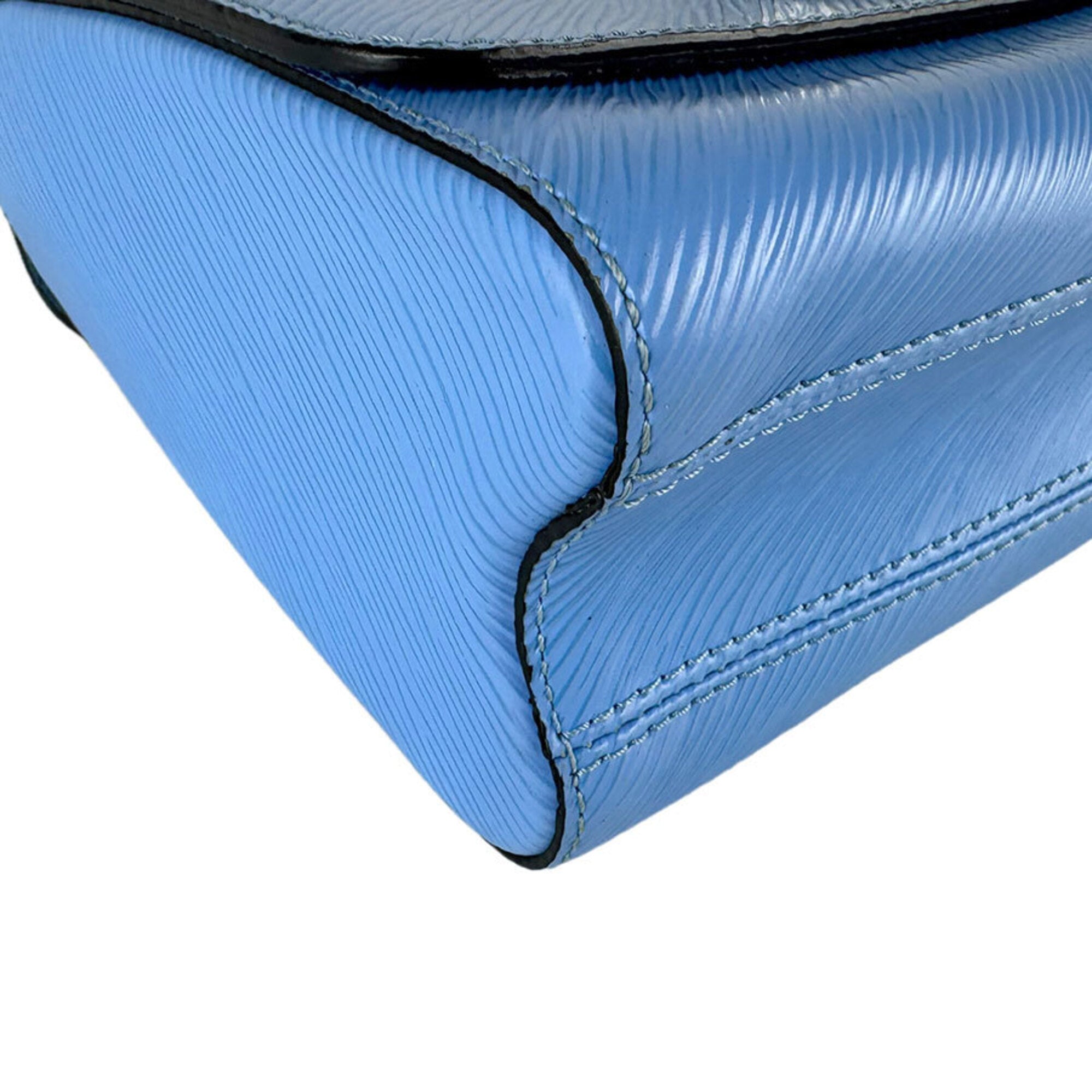 Louis Vuitton Blue Epi Leather Shoulder Bag (Pre-Owned)