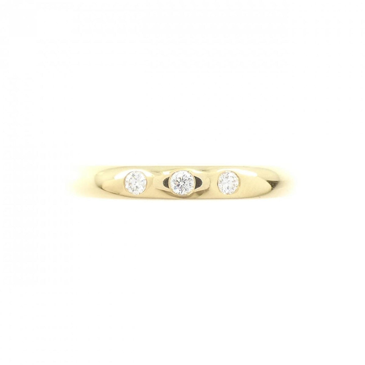 Tiffany Yellow Gold (18K) Band Ring (Pre-Owned)