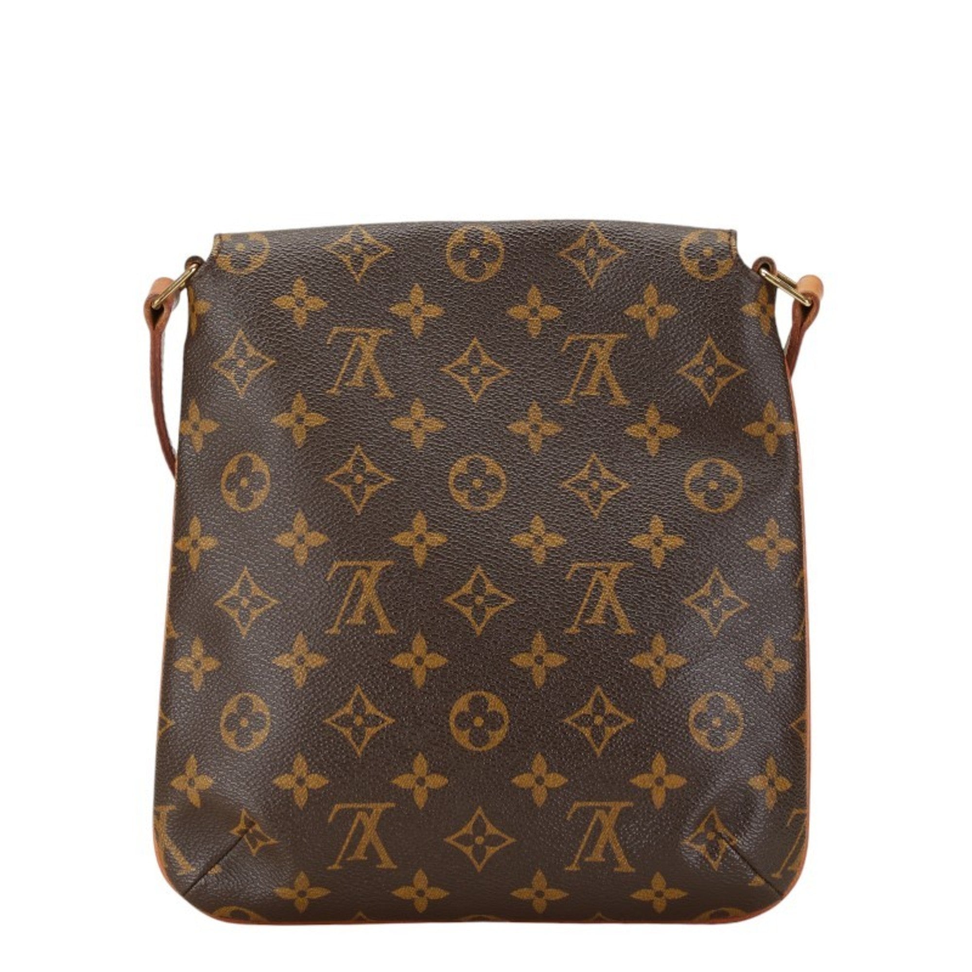 Louis Vuitton Brown Pvc Leather Shoulder Bag (Pre-Owned)