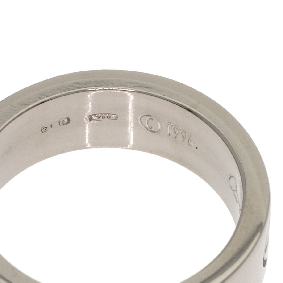 Cartier White Gold (18K) Band Ring (Pre-Owned)