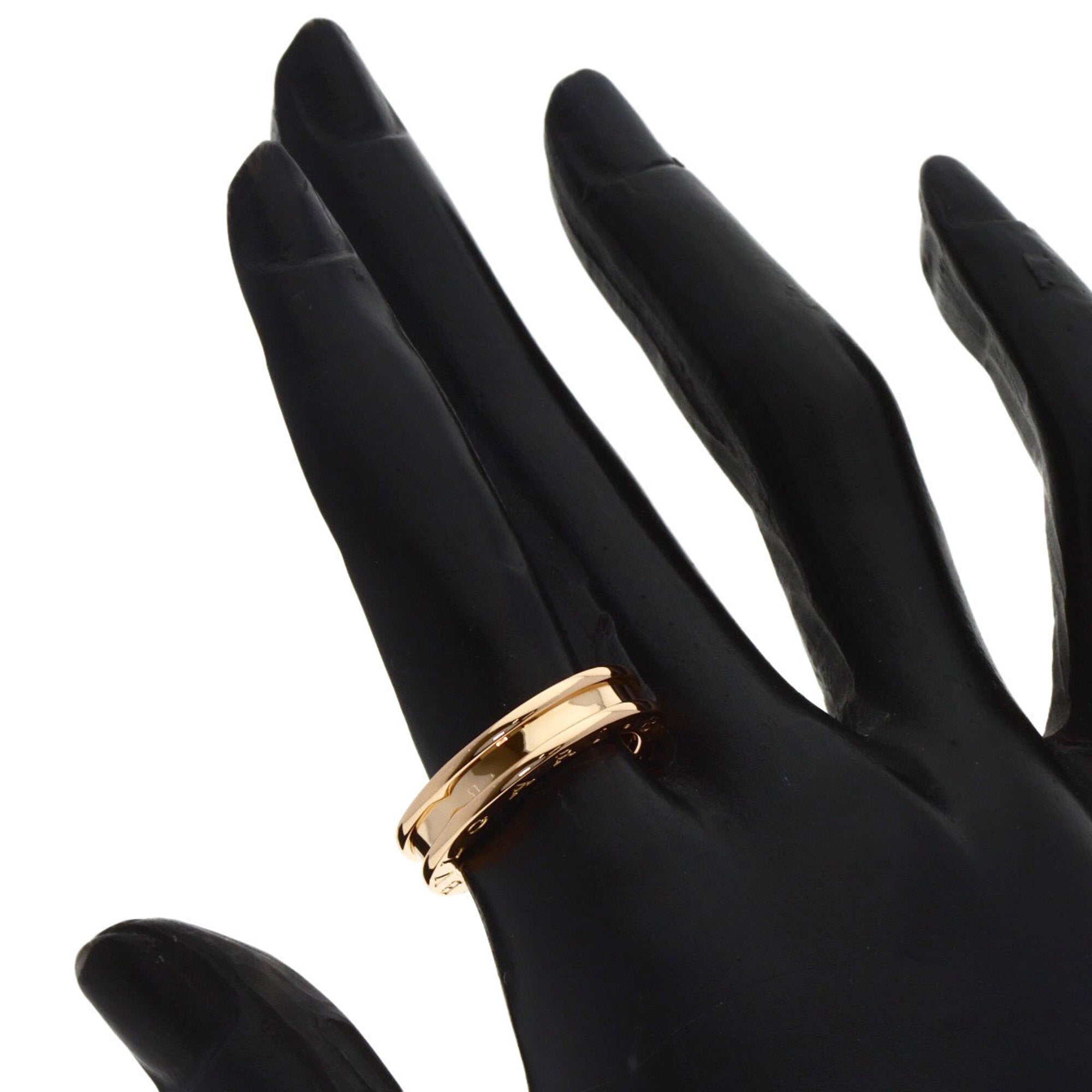 Bvlgari Pink Gold (18K) Band Ring (Pre-Owned)