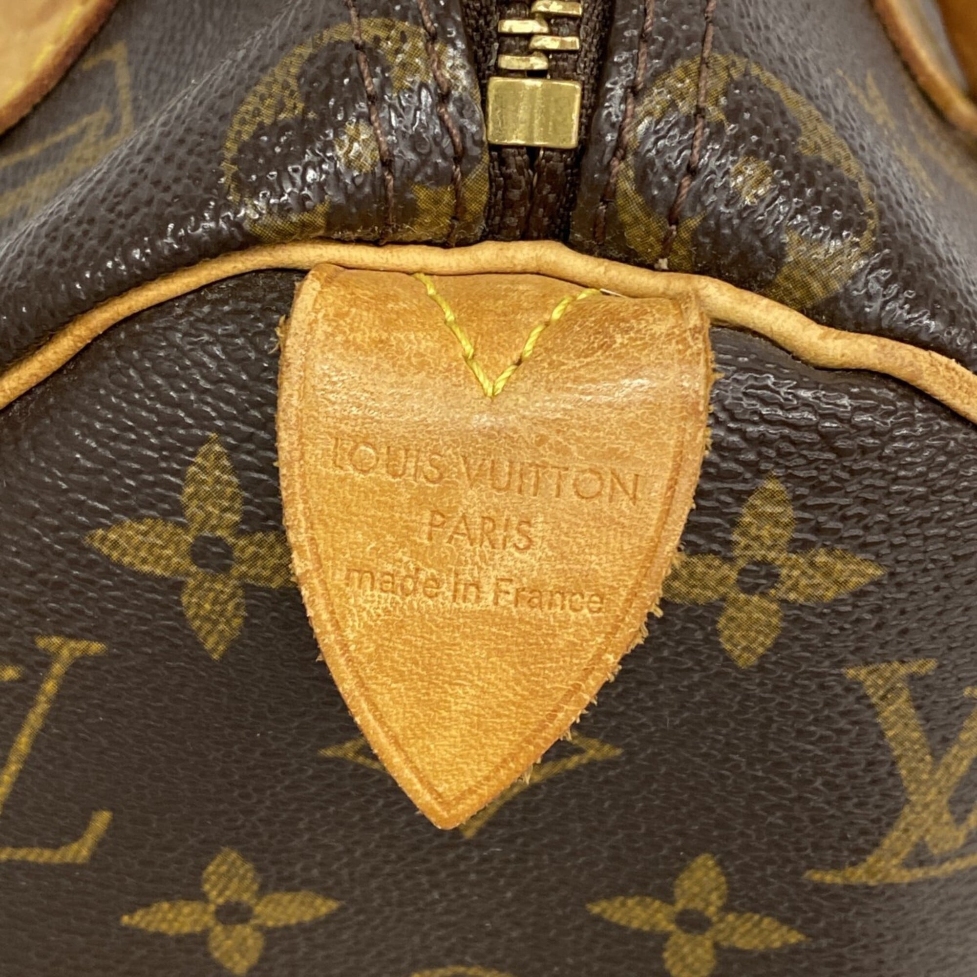 Louis Vuitton Brown Handbag (Pre-Owned)
