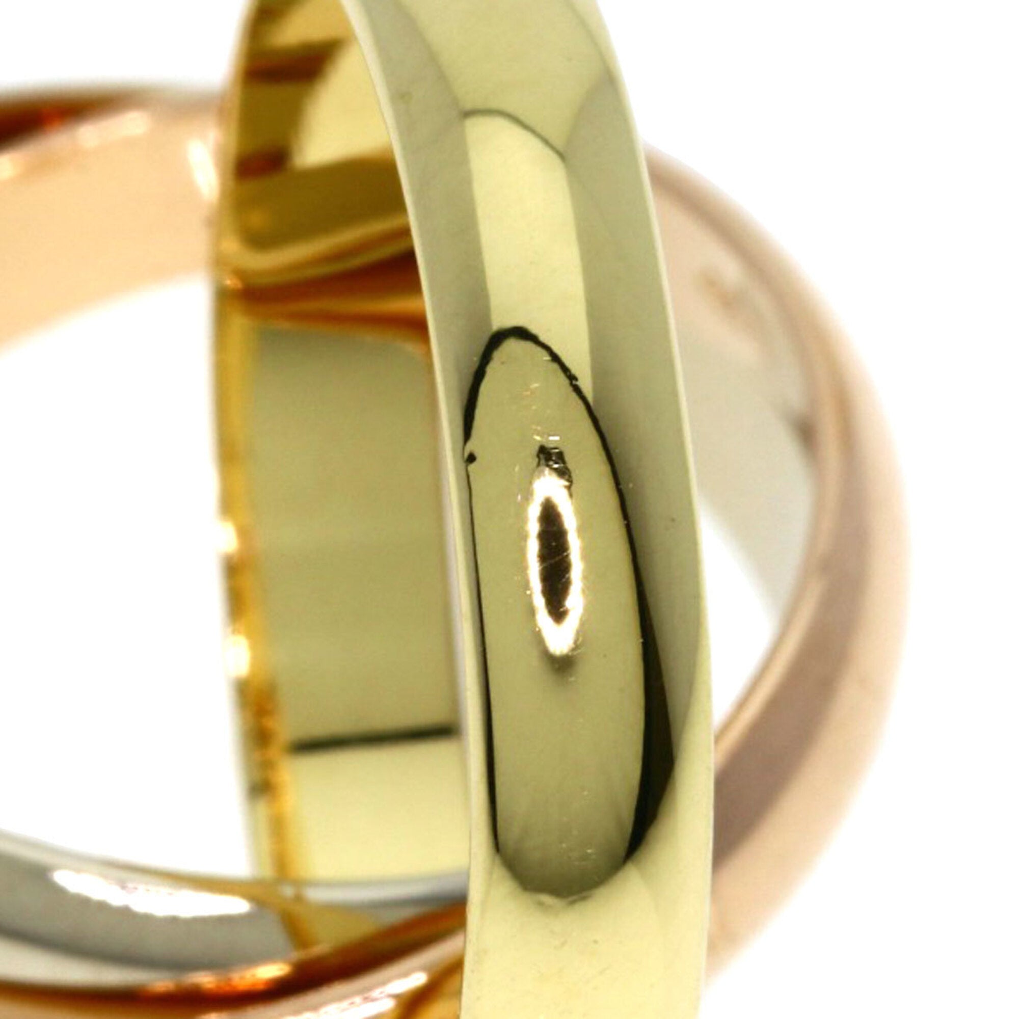 Cartier Yellow Gold (18K) Pink Gold (18K) White Gold (18K) Band Ring (Pre-Owned)