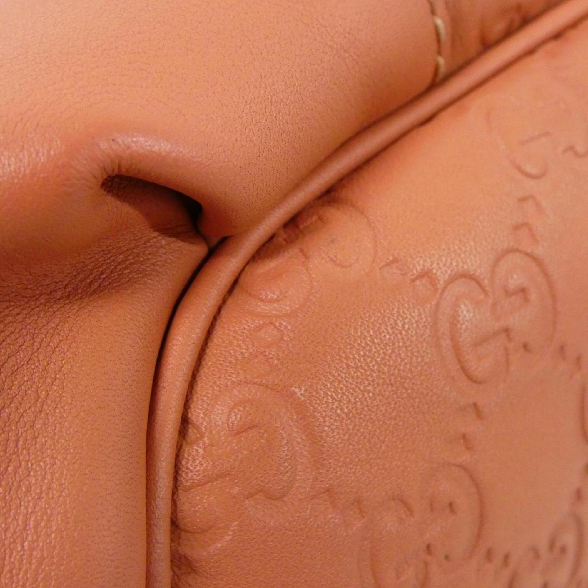 Gucci Pink Leather Handbag (Pre-Owned)