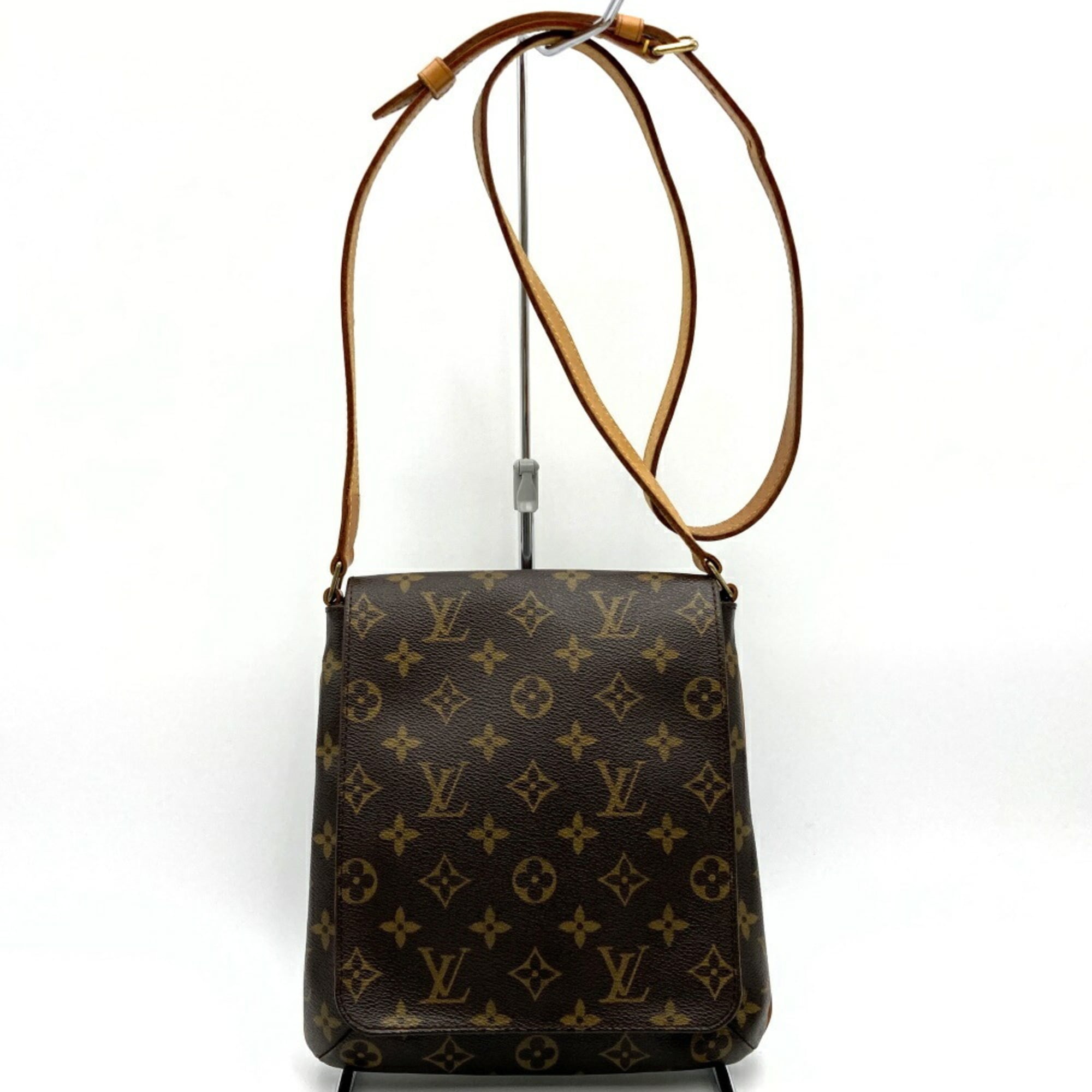Louis Vuitton Brown Monogram Monogram Shoulder Bag (Pre-Owned)