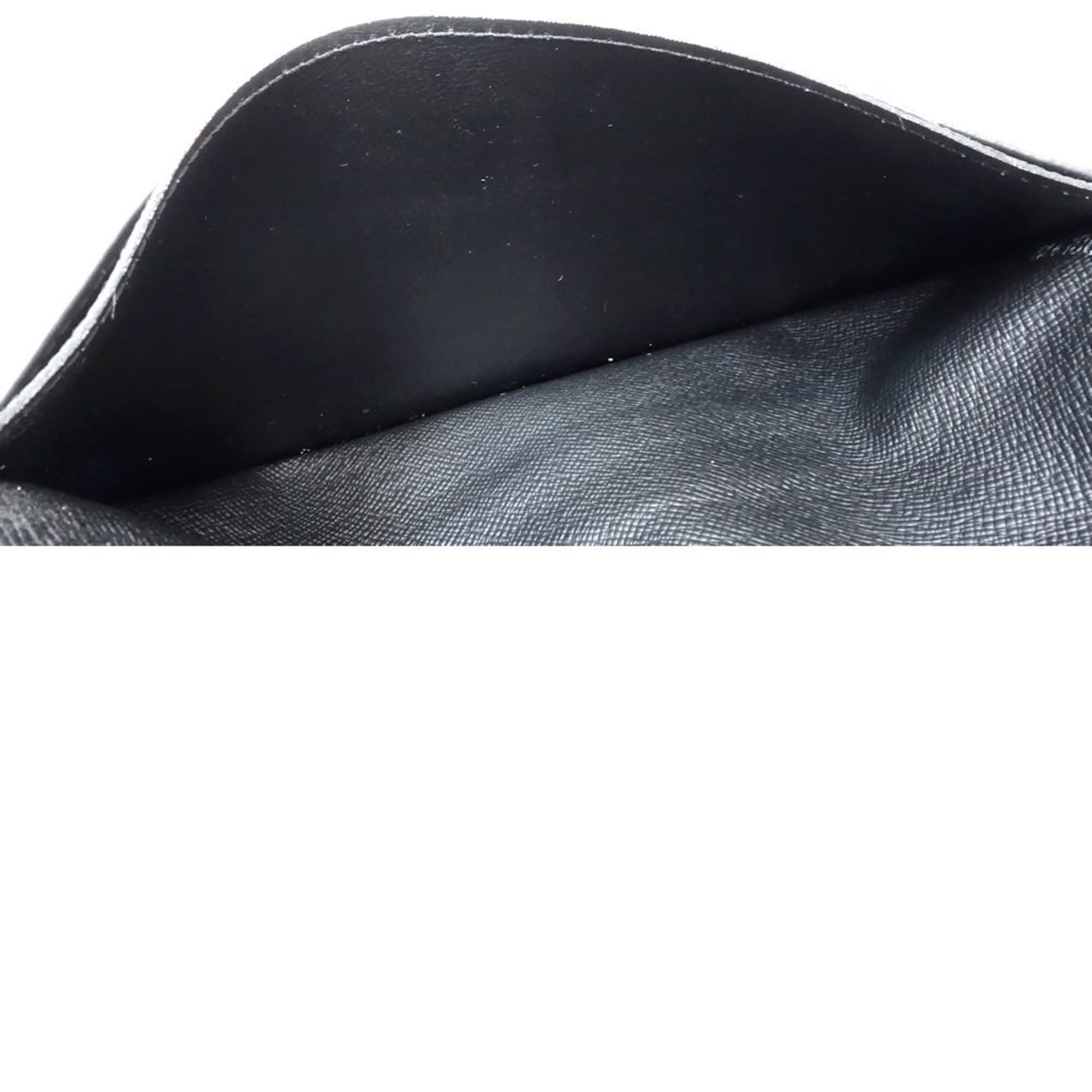 Louis Vuitton Monogram Eclipse Black Monogram Eclipse Monogram Eclipse Long Wallet (Bi-Fold) (Pre-Owned)